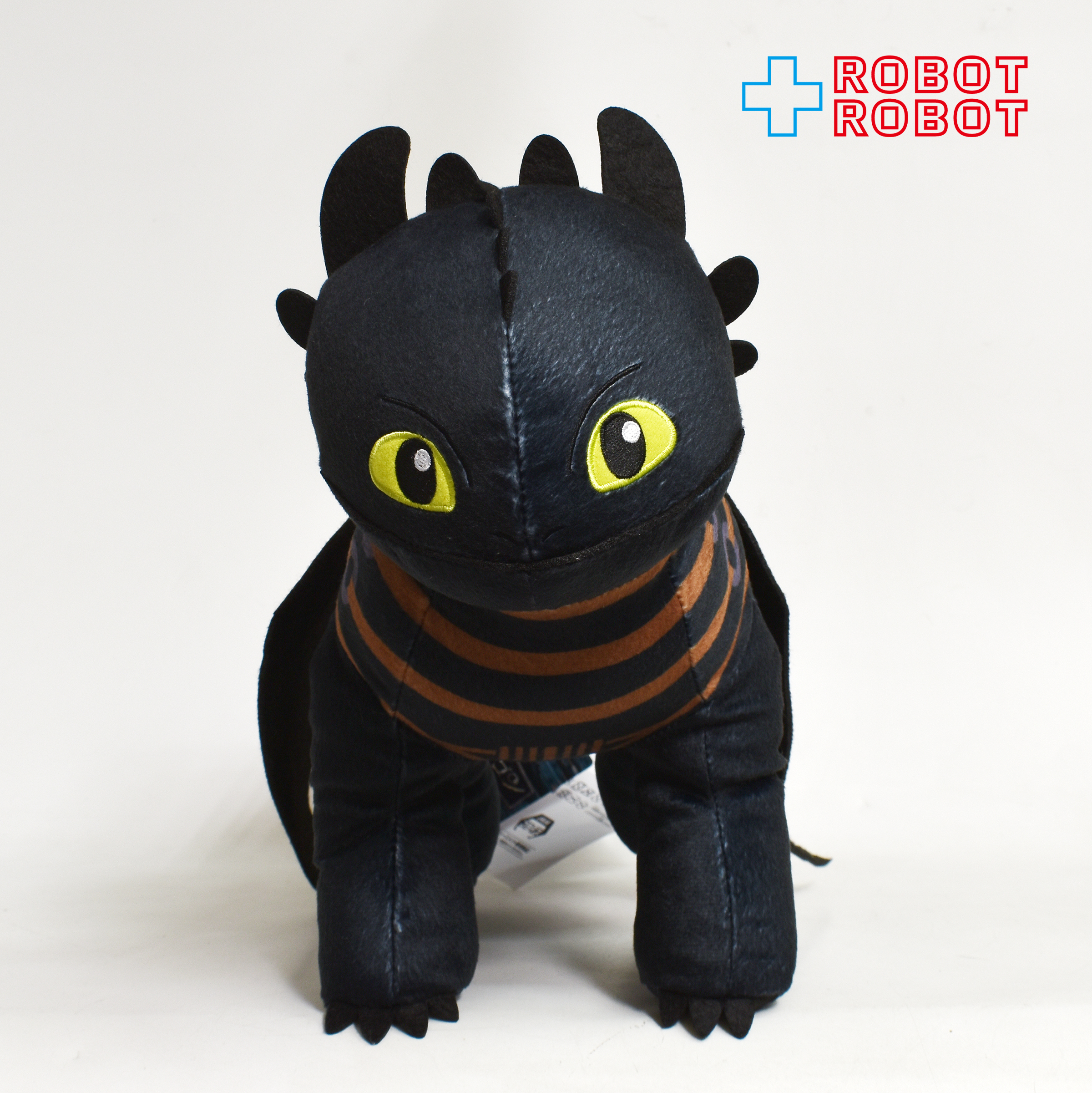 セガプラザ 映画 ヒックとドラゴン トゥースレス Lサイズ ぬいぐるみ 紙タグ付き 入荷写真