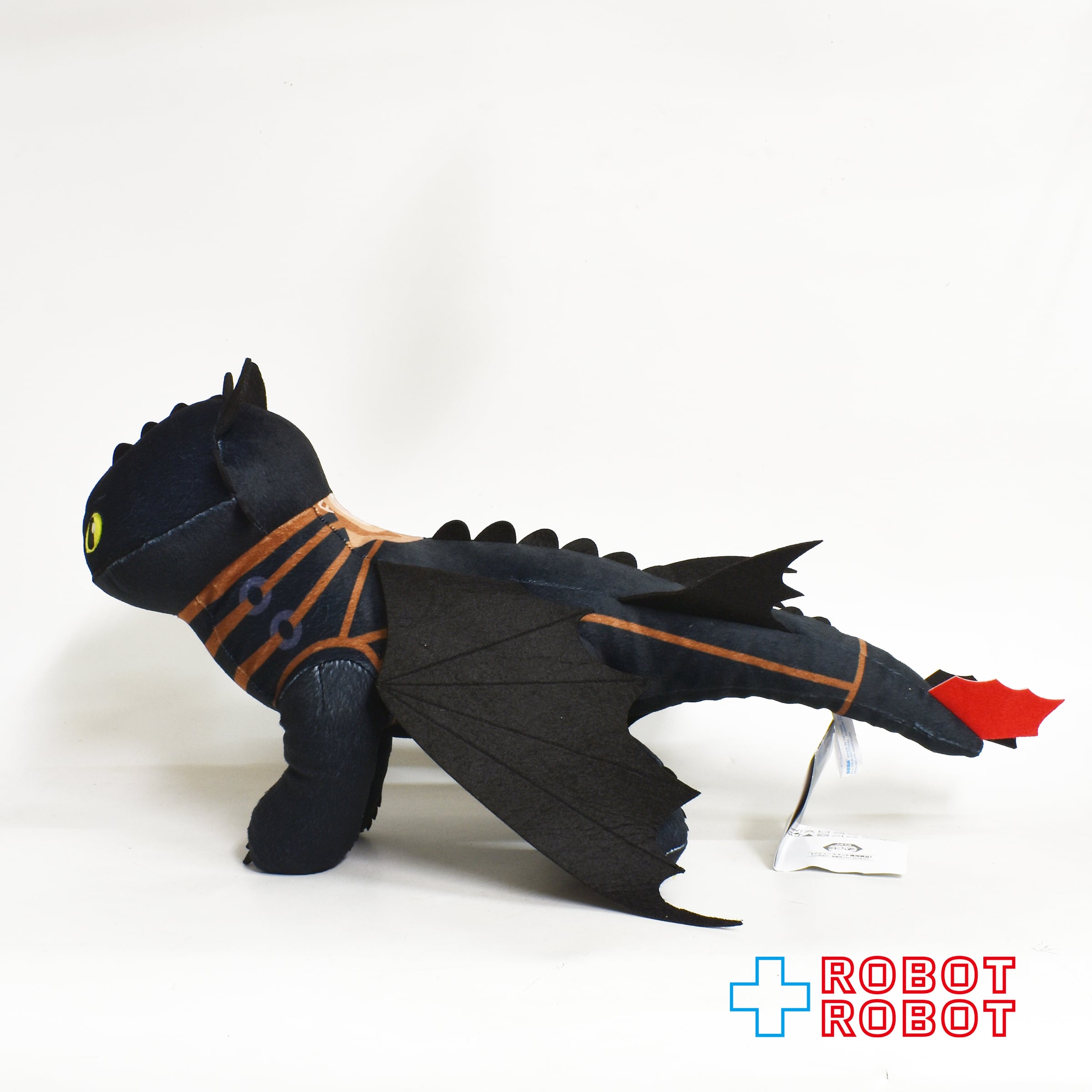 セガプラザ 映画 ヒックとドラゴン トゥースレス Lサイズ ぬいぐるみ 紙タグ付き 入荷写真