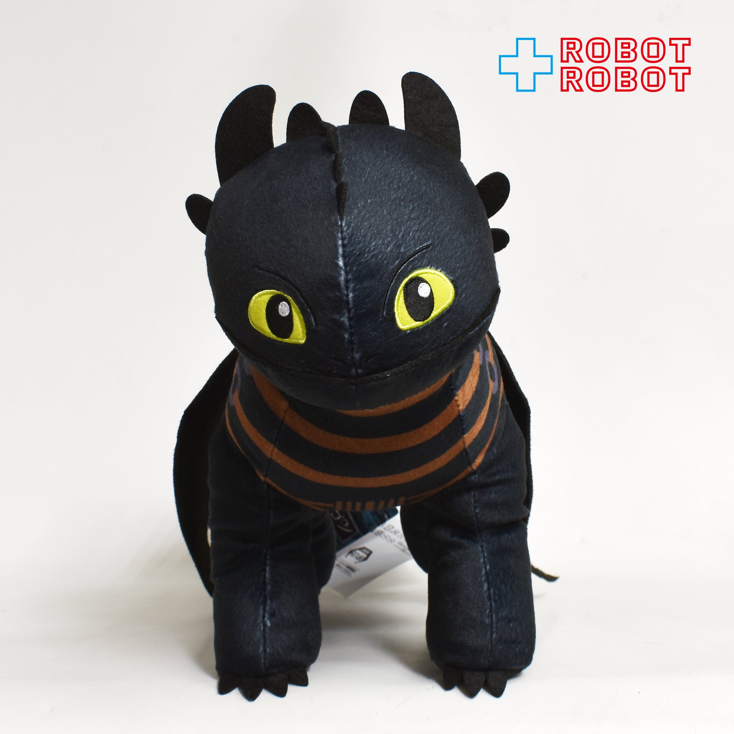 セガプラザ 映画 ヒックとドラゴン トゥースレス Lサイズ ぬいぐるみ 紙タグ付き 入荷写真