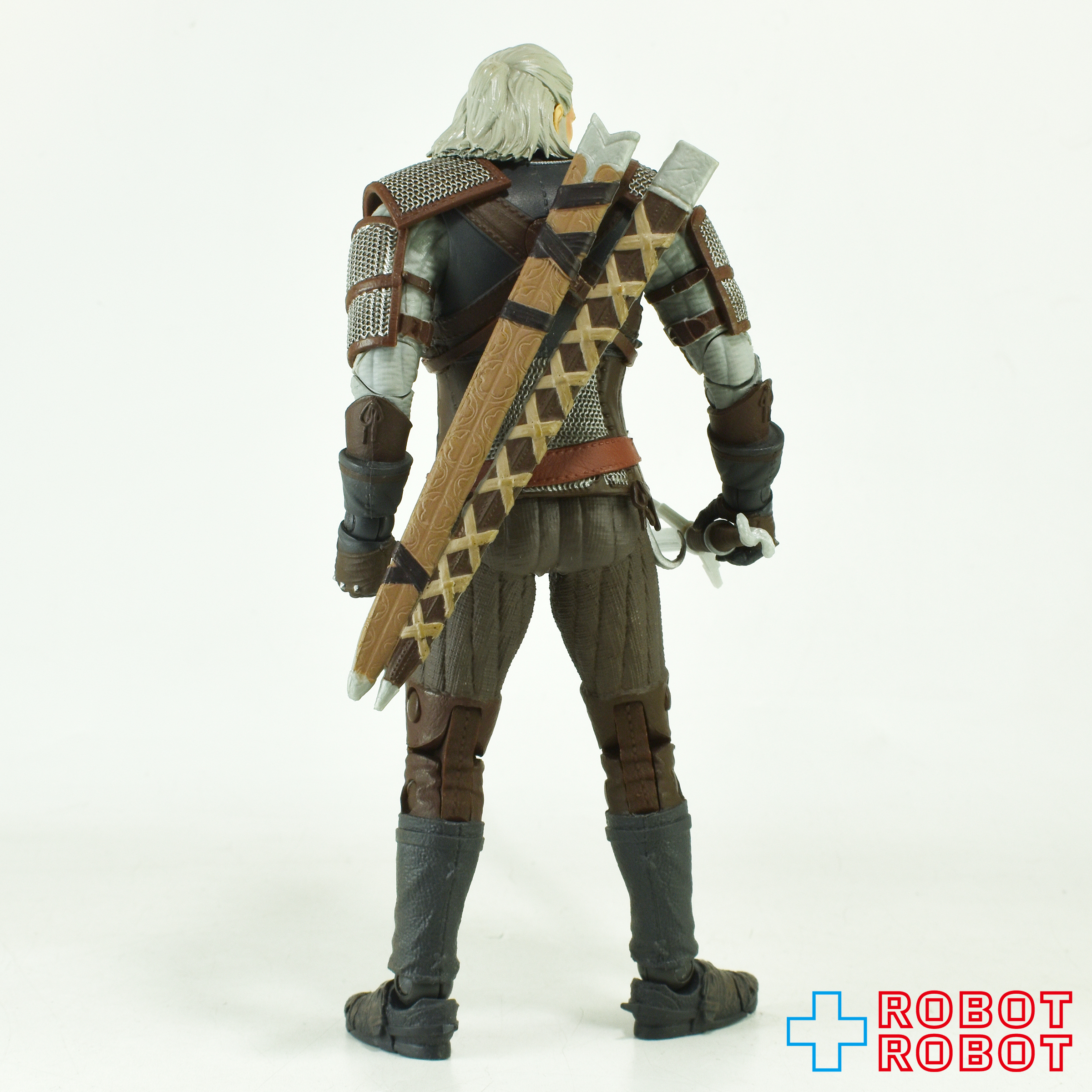マクファーレン・トイズ ウィッチャー3 ワイルド・ハント リヴィアのゲラルト 7インチ アクションフィギュア ルース 入荷写真