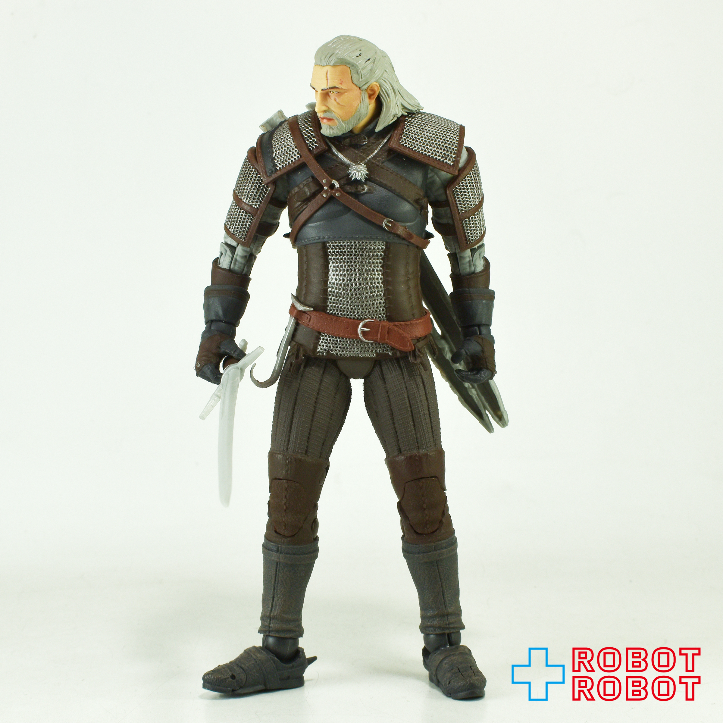 マクファーレン・トイズ ウィッチャー3 ワイルド・ハント リヴィアのゲラルト 7インチ アクションフィギュア ルース 入荷写真