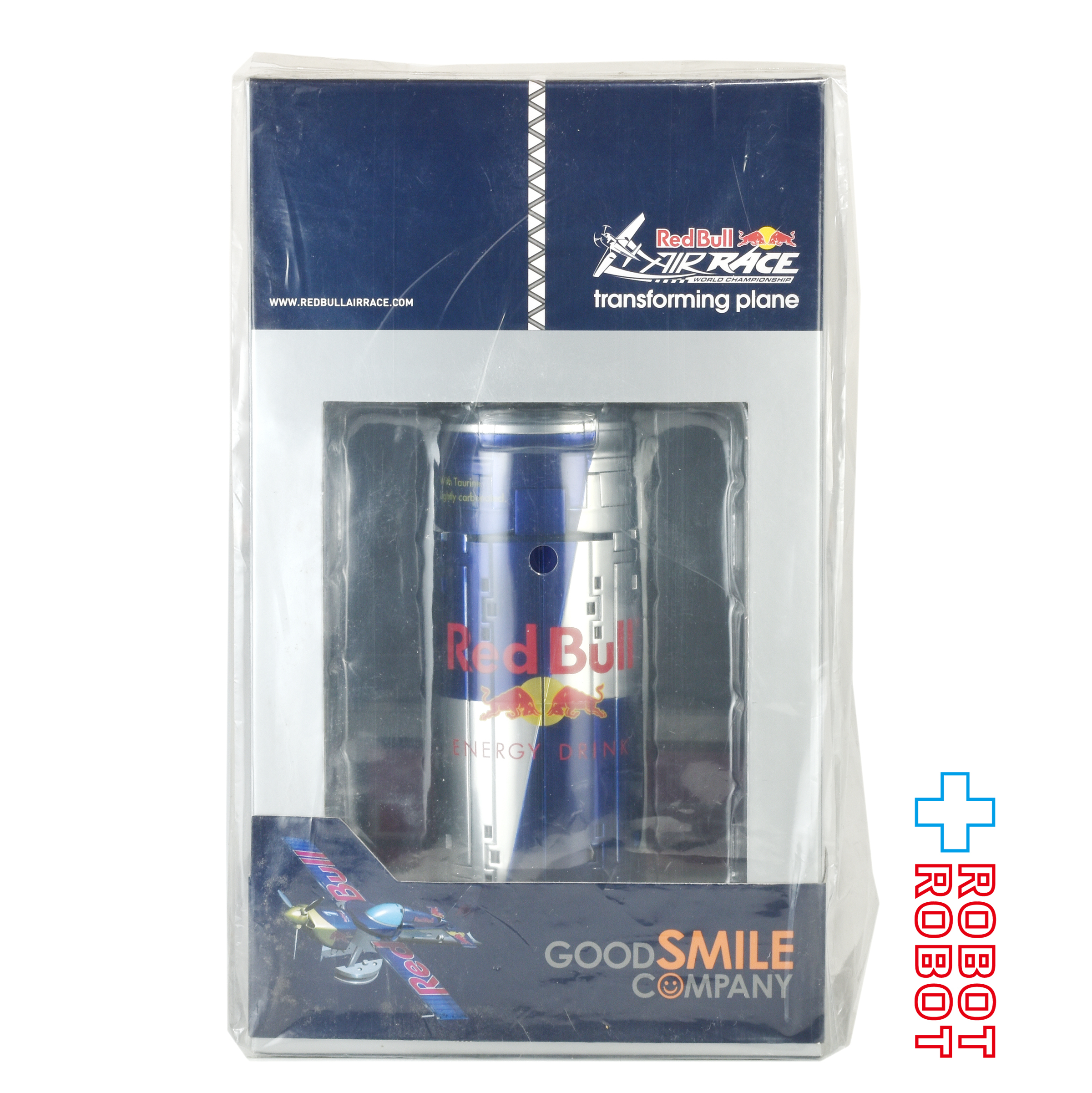 グッドスマイルカンパニー レッドブル エアレース トランスフォーミング・プレーン フィギュア 未開封 企業物 入荷写真