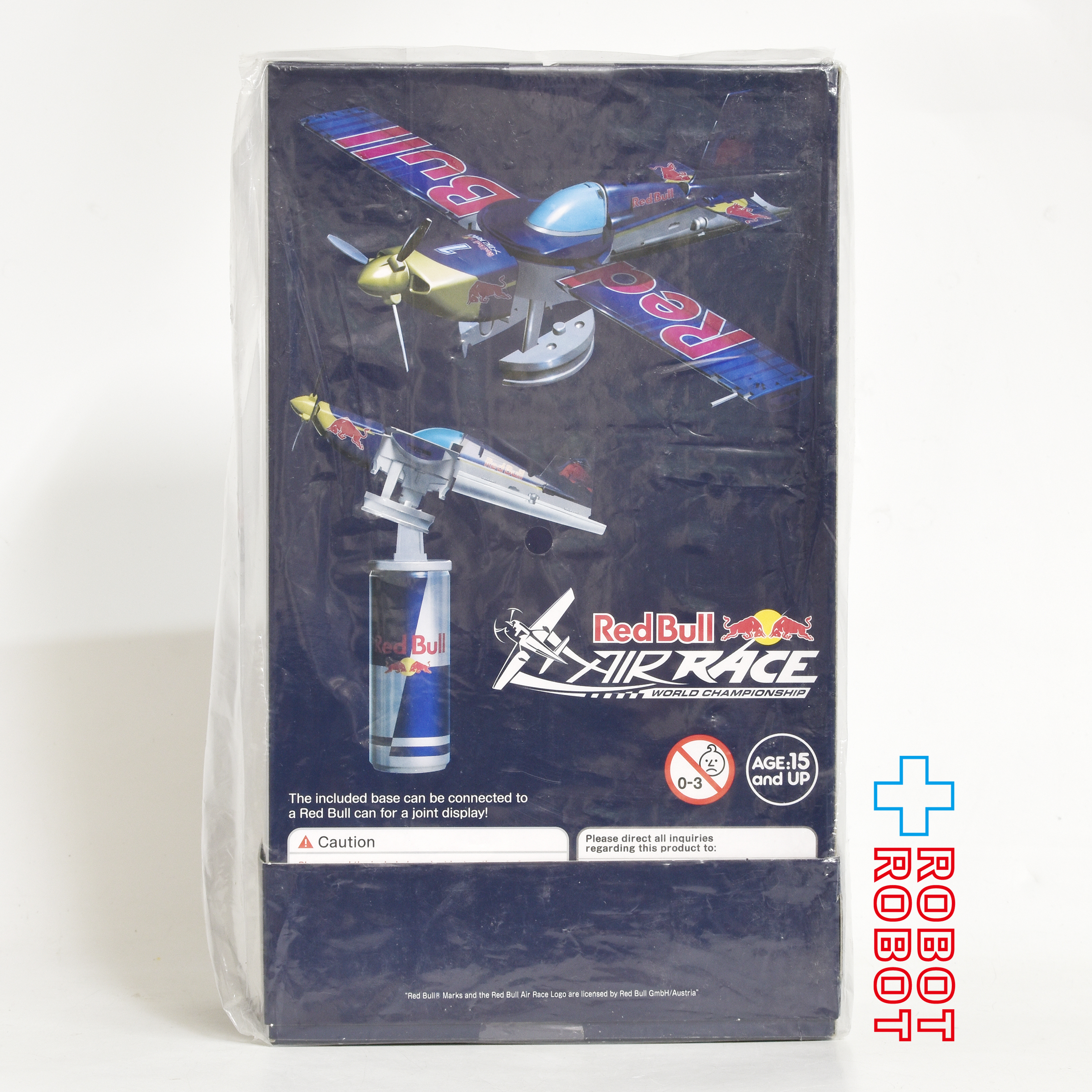 グッドスマイルカンパニー レッドブル エアレース トランスフォーミング・プレーン フィギュア 未開封 企業物 入荷写真