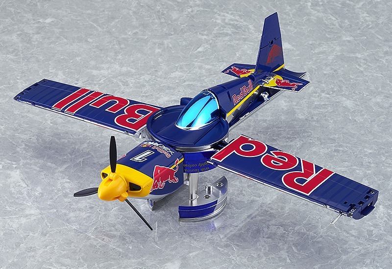 グッドスマイルカンパニー レッドブル エアレース トランスフォーミング・プレーン フィギュア 未開封 企業物 入荷写真