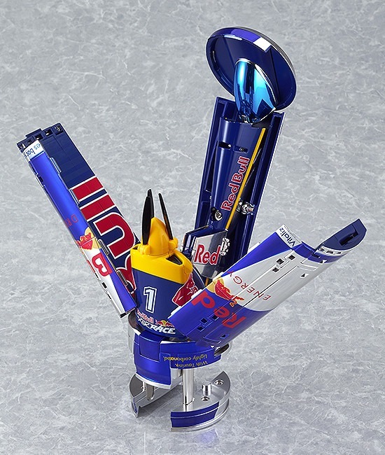 グッドスマイルカンパニー レッドブル エアレース トランスフォーミング・プレーン フィギュア 未開封 企業物 入荷写真
