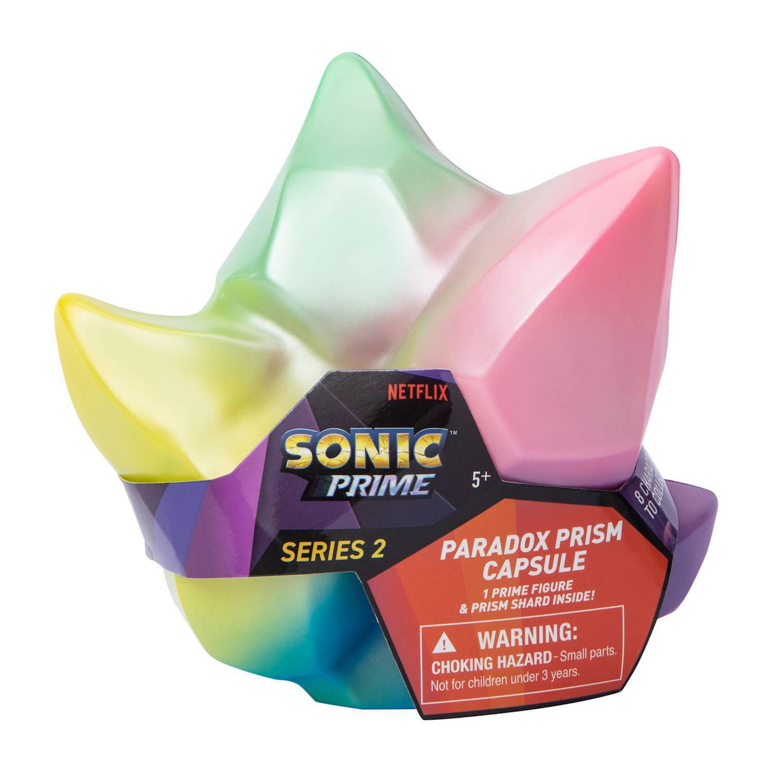 セガ ネットフリックス ソニック プライム パラドックス プリズム カプセル ミステリーフィギュア 未開封 入荷写真