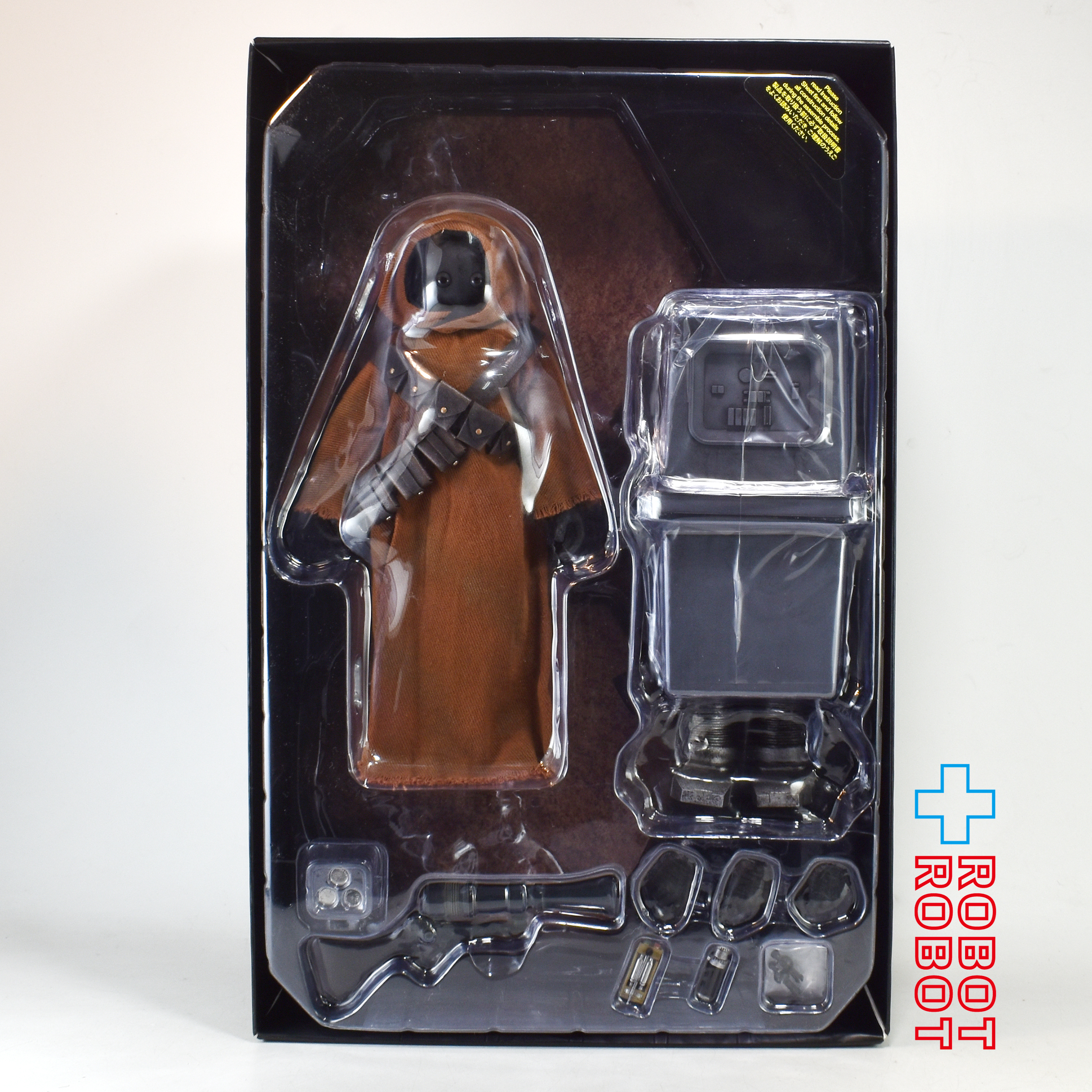 ホットトイズ ムービー・マスターピース スター・ウォーズ ANH ジャワ & EG-6 パワードロイド 1/6スケールフィギュア MMS554 開封箱入 入荷写真