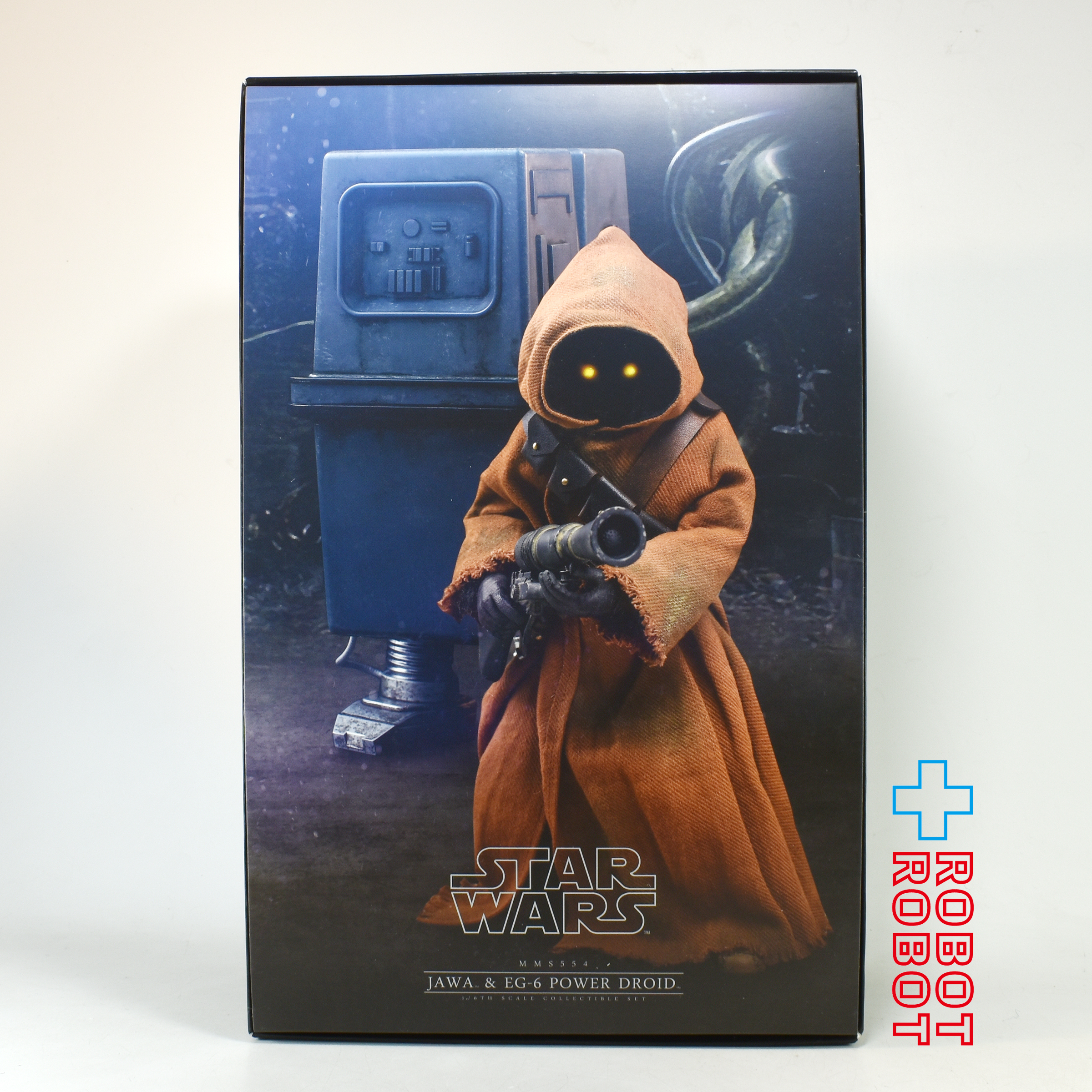 ホットトイズ ムービー・マスターピース スター・ウォーズ ANH ジャワ & EG-6 パワードロイド 1/6スケールフィギュア MMS554 開封箱入 入荷写真