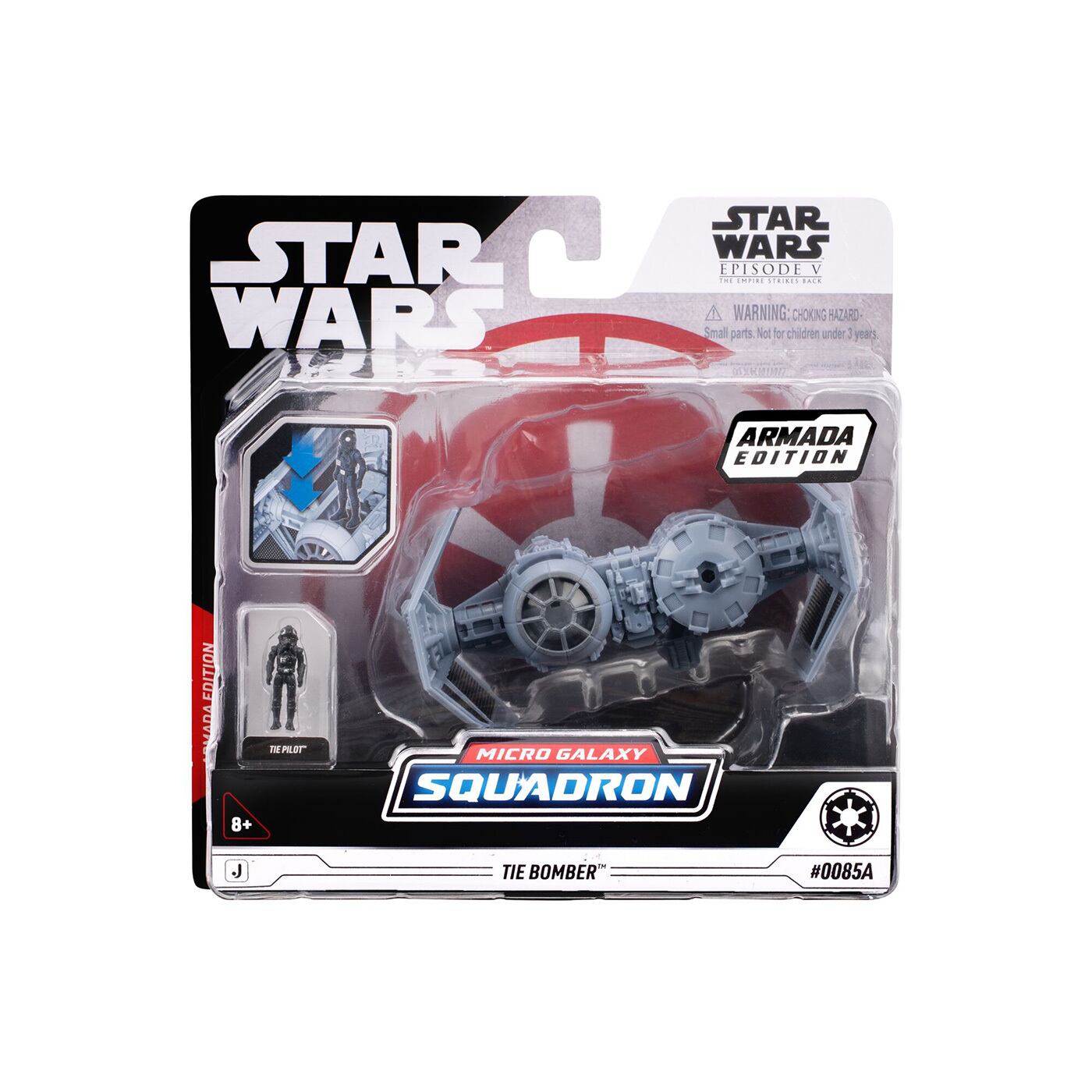 スター・ウォーズ マイクロ・ギャラクシー スターファイター・クラス シリーズ9 タイ・ボマー (アルマダエディション) 国内版 未開封 入荷写真
