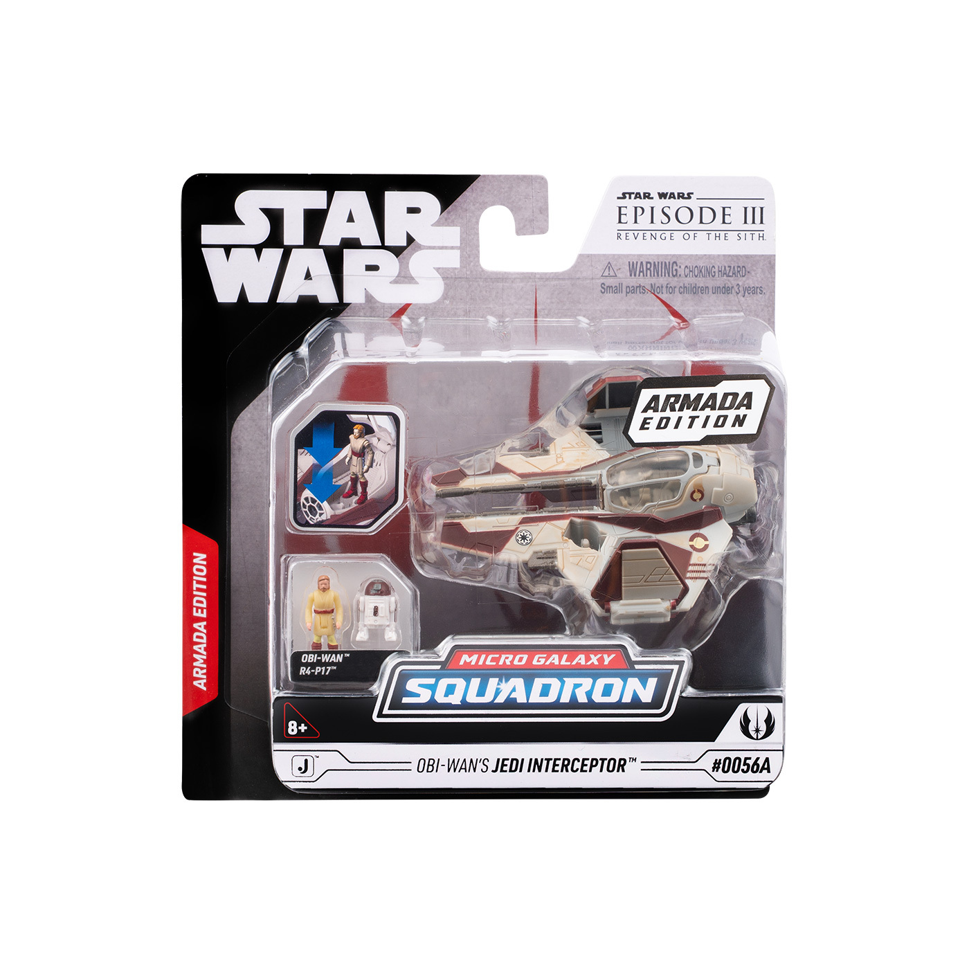スター・ウォーズ マイクロ・ギャラクシー ライトアーマー・クラス シリーズ9 オビ＝ワン ジェダイ インターセプター 国内版 未開封 入荷写真