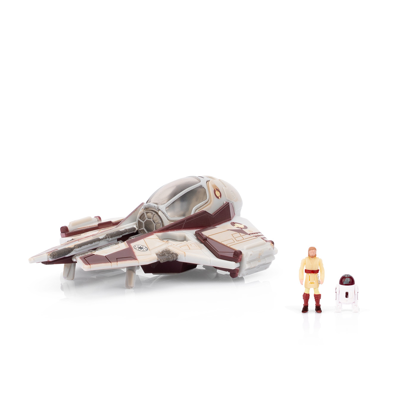 スター・ウォーズ マイクロ・ギャラクシー ライトアーマー・クラス シリーズ9 オビ＝ワン ジェダイ インターセプター 国内版 未開封 入荷写真
