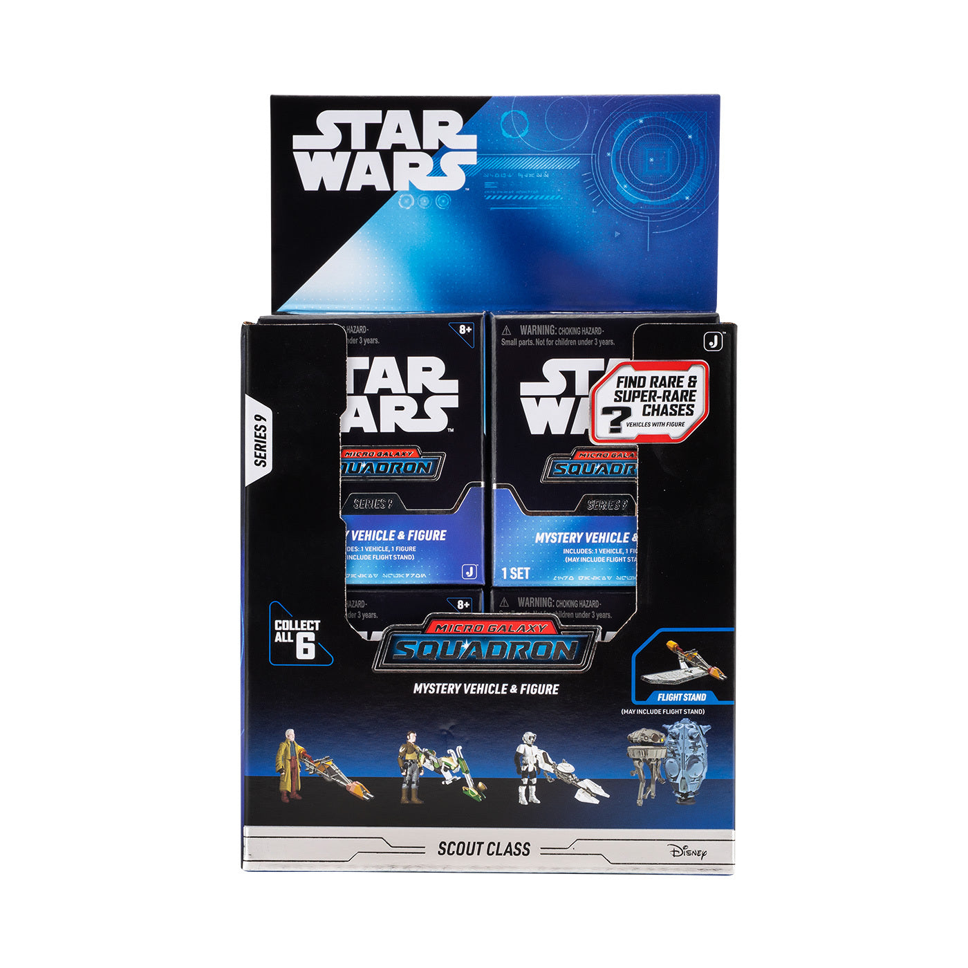 スター・ウォーズ マイクロ・ギャラクシー スカウトクラス ミステリー ビークル ＆ フィギュア シリーズ9 国内版 未開封 入荷写真