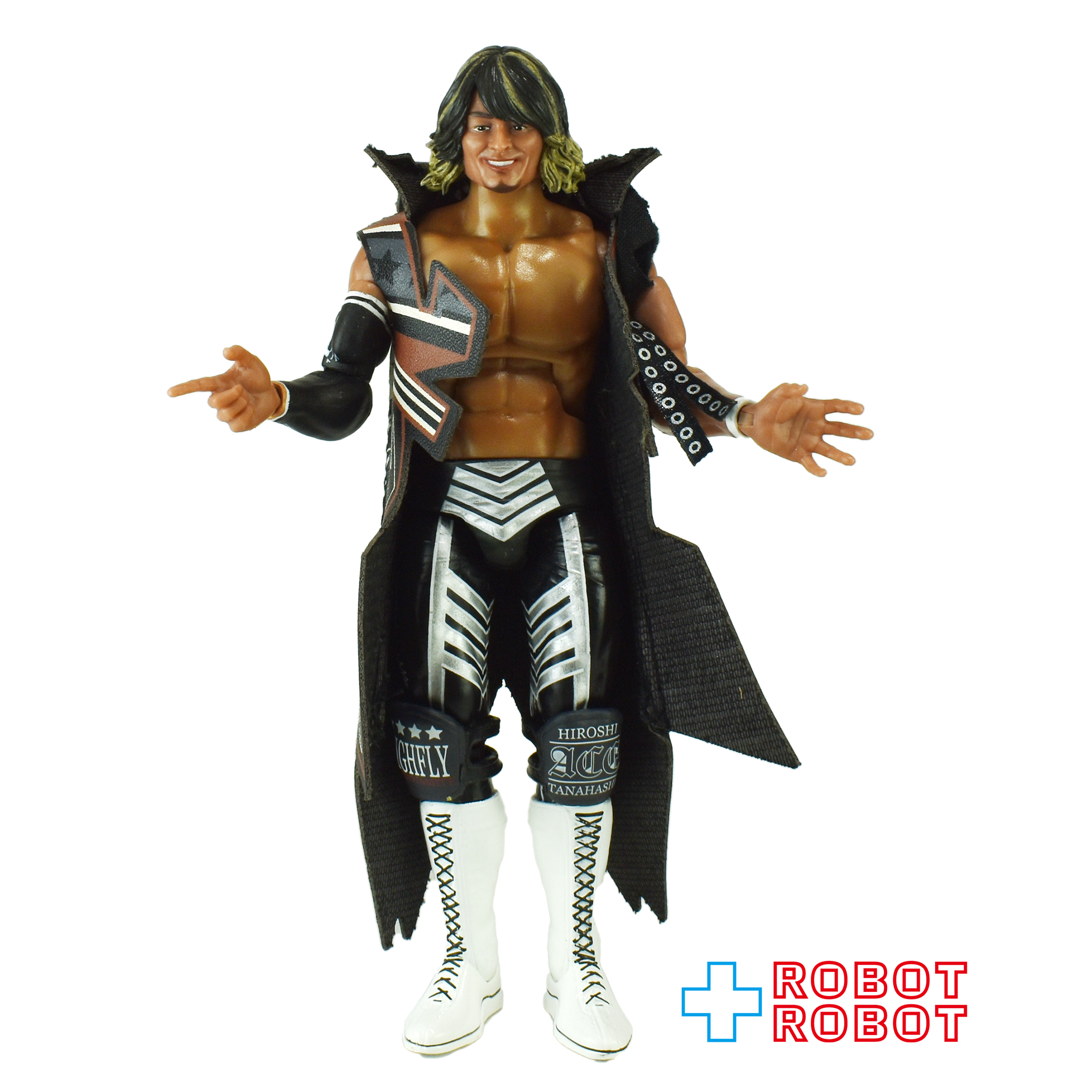 スーパー7 新日本プロレス 棚橋弘至 アルティメイト 7インチ アクションフィギュア ルース 入荷写真