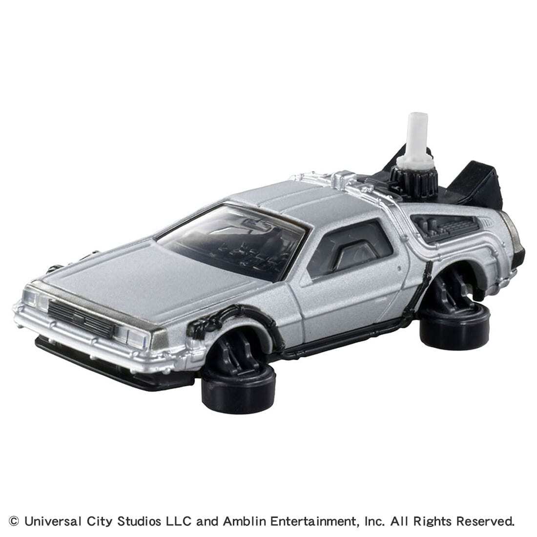 トミカ プレミアム unlimited 11 バック・トゥ・ザ・フューチャー デロリアン タイムマシン PART2 ダイキャスト ミニカー 未開封 入荷写真