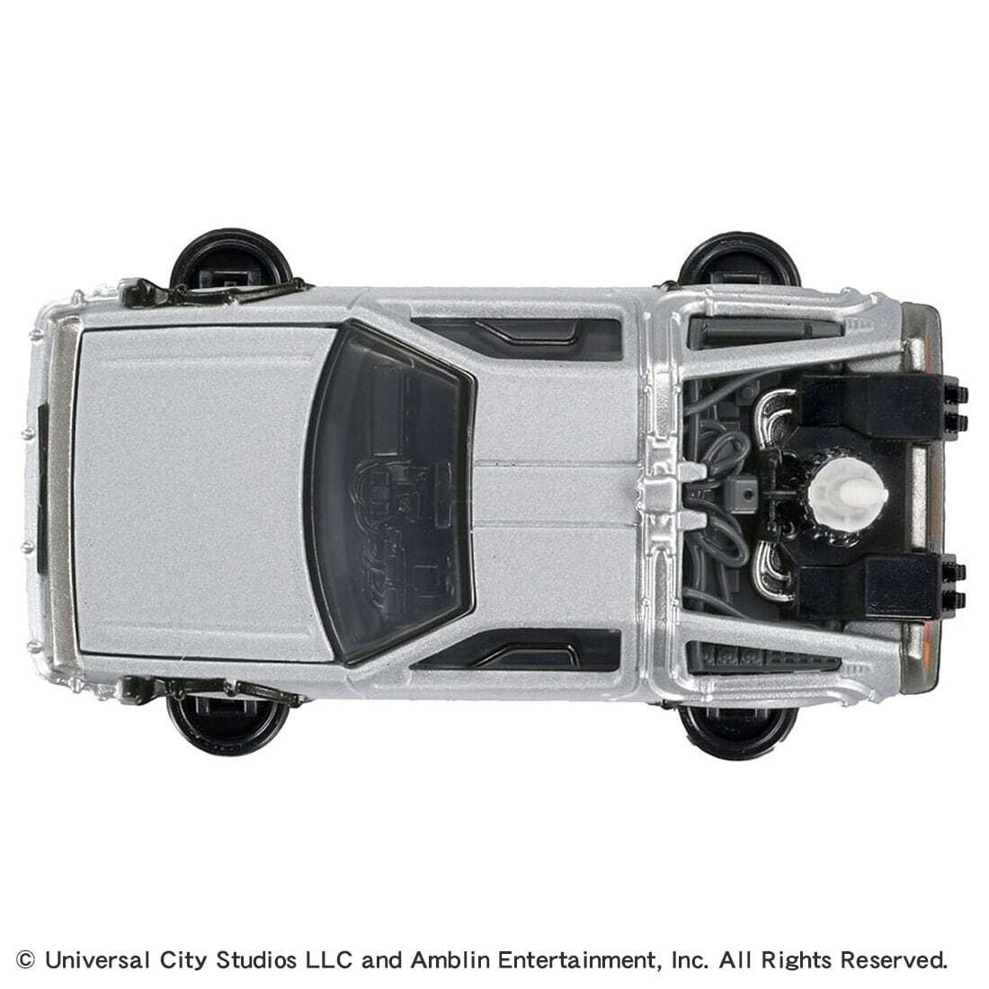 トミカ プレミアム unlimited 11 バック・トゥ・ザ・フューチャー デロリアン タイムマシン PART2 ダイキャスト ミニカー 未開封 入荷写真