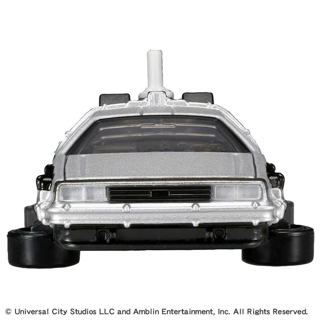 トミカ プレミアム unlimited 11 バック・トゥ・ザ・フューチャー デロリアン タイムマシン PART2 ダイキャスト ミニカー 未開封 入荷写真