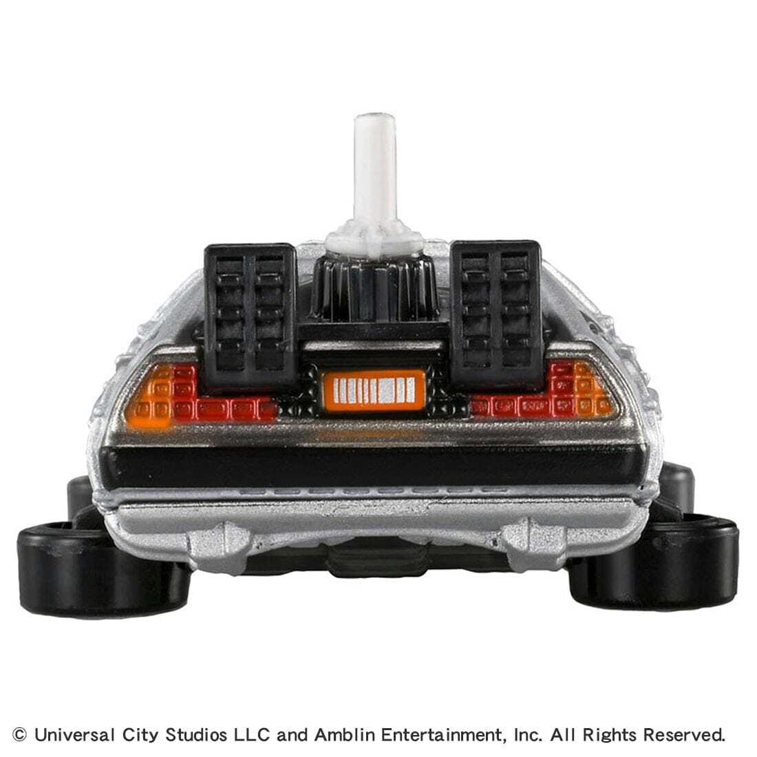 トミカ プレミアム unlimited 11 バック・トゥ・ザ・フューチャー デロリアン タイムマシン PART2 ダイキャスト ミニカー 未開封 入荷写真