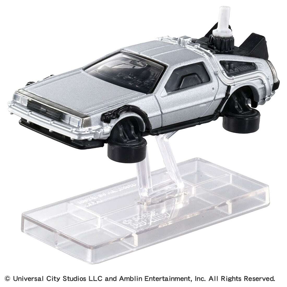トミカ プレミアム unlimited 11 バック・トゥ・ザ・フューチャー デロリアン タイムマシン PART2 ダイキャスト ミニカー 未開封 入荷写真