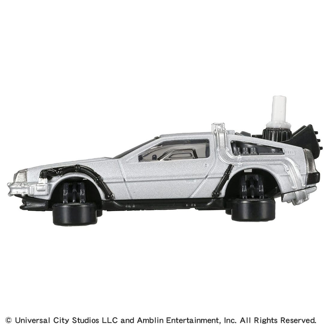 トミカ プレミアム unlimited 11 バック・トゥ・ザ・フューチャー デロリアン タイムマシン PART2 ダイキャスト ミニカー 未開封 入荷写真
