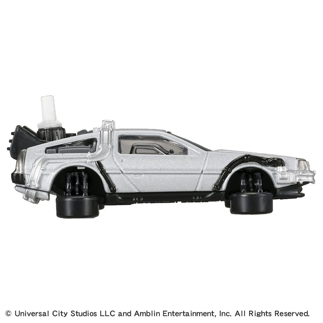 トミカ プレミアム unlimited 11 バック・トゥ・ザ・フューチャー デロリアン タイムマシン PART2 ダイキャスト ミニカー 未開封 入荷写真