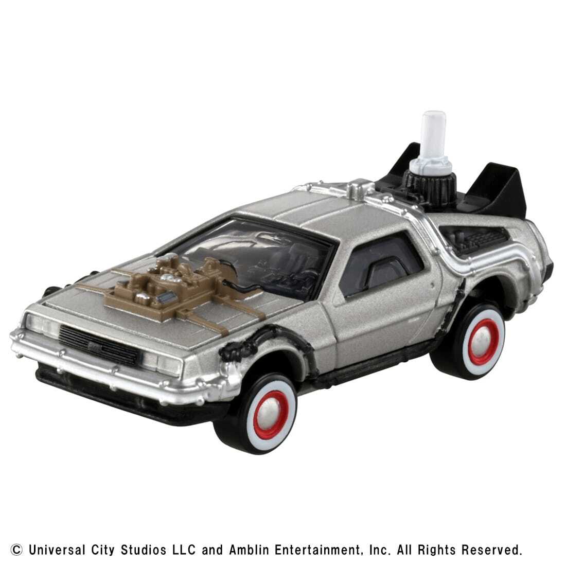 トミカ プレミアム unlimited 02 バック・トゥ・ザ・フューチャー デロリアン タイムマシン PART3 ダイキャスト ミニカー 未開封 入荷写真