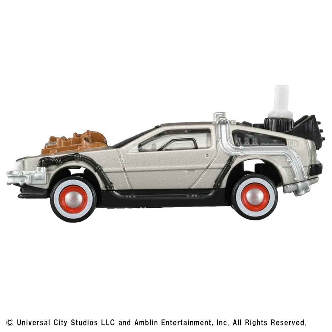 トミカ プレミアム unlimited 02 バック・トゥ・ザ・フューチャー デロリアン タイムマシン PART3 ダイキャスト ミニカー 未開封 入荷写真
