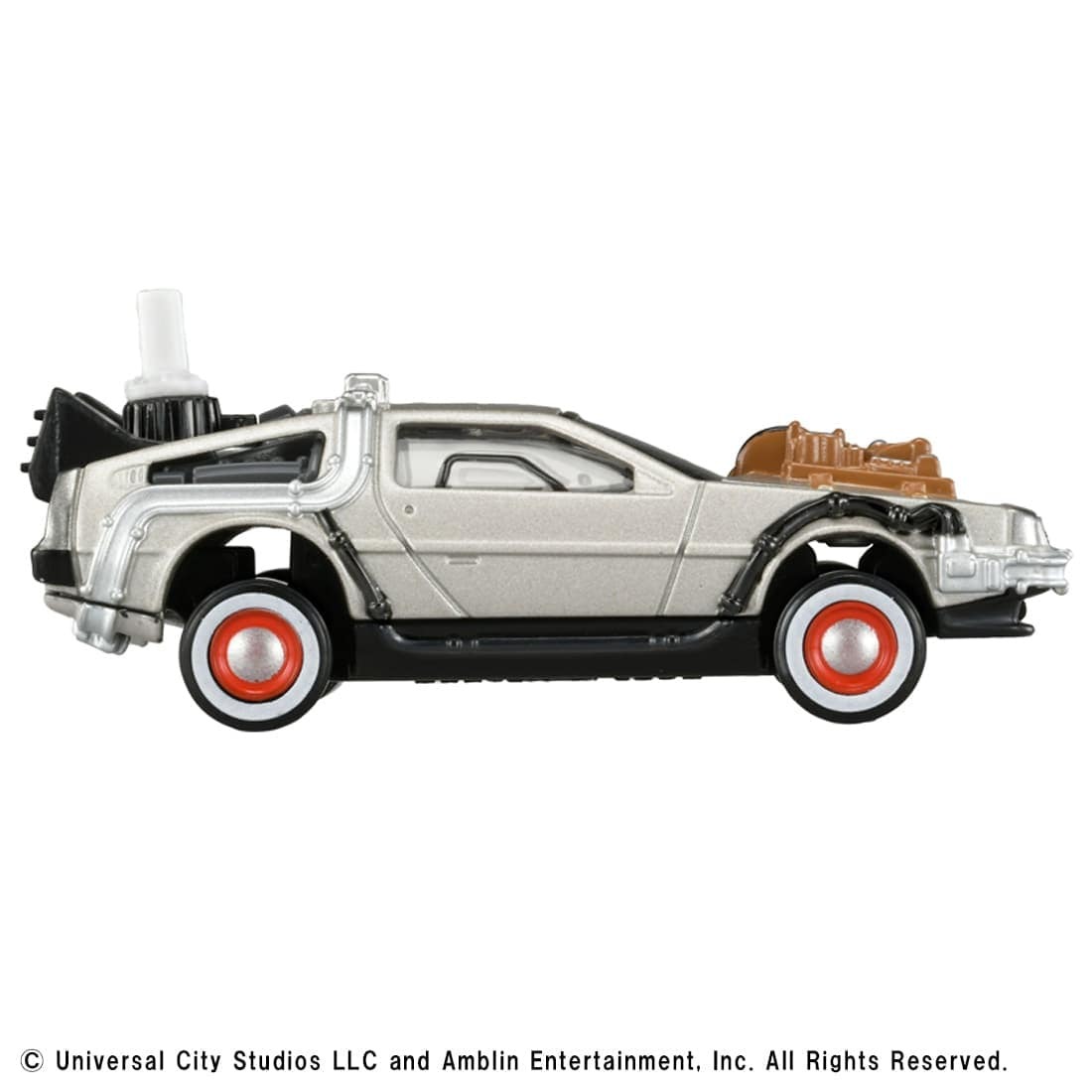 トミカ プレミアム unlimited 02 バック・トゥ・ザ・フューチャー デロリアン タイムマシン PART3 ダイキャスト ミニカー 未開封 入荷写真
