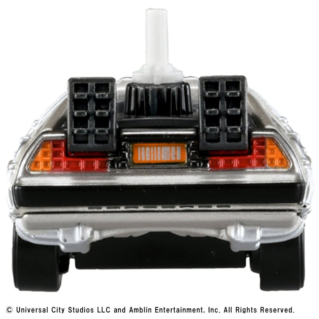 トミカ プレミアム unlimited 02 バック・トゥ・ザ・フューチャー デロリアン タイムマシン PART3 ダイキャスト ミニカー 未開封 入荷写真