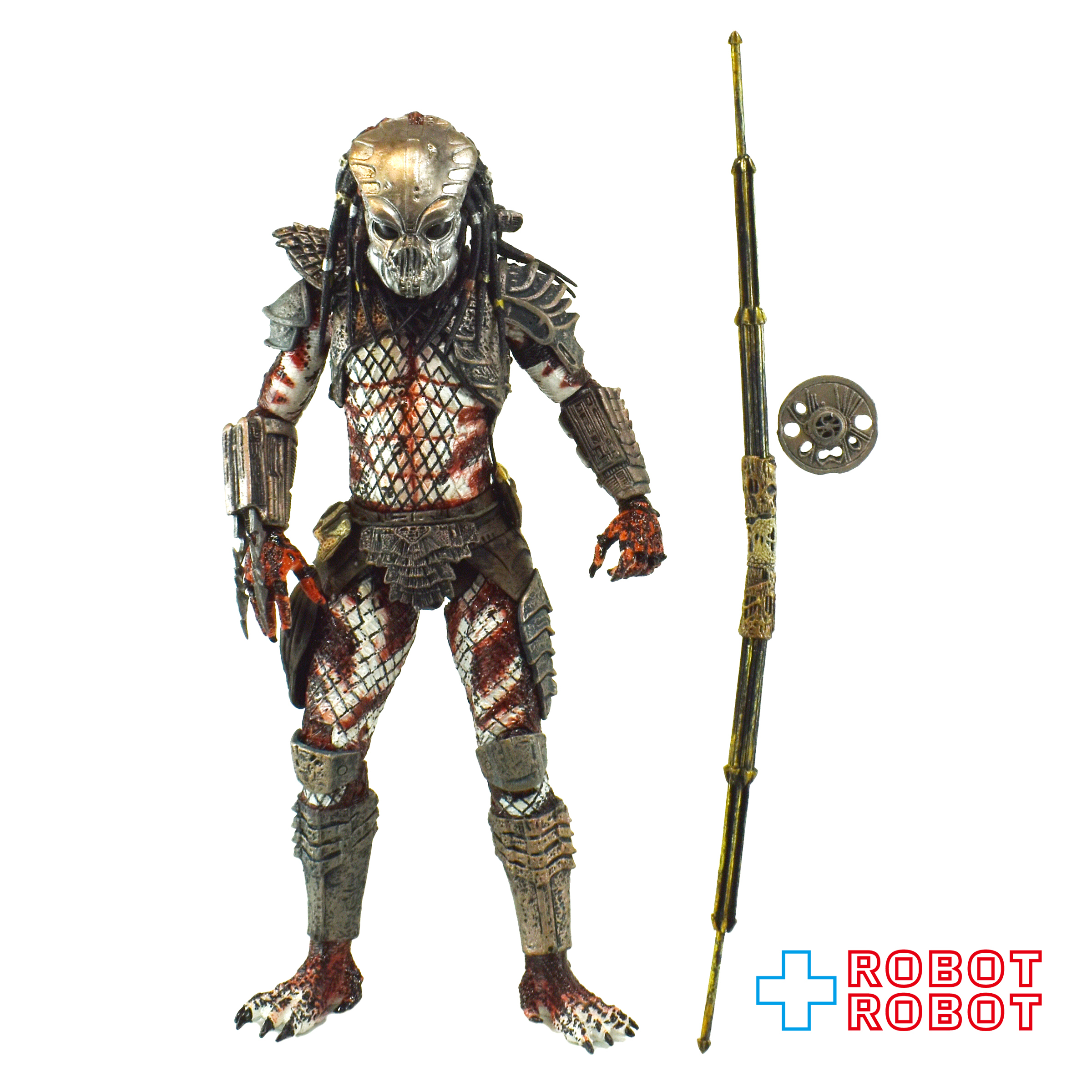 ネカ プレデター シリーズ 05 プレデター 2 / ガーディアン・プレデター 7インチアクションフィギュア ルース 入荷写真