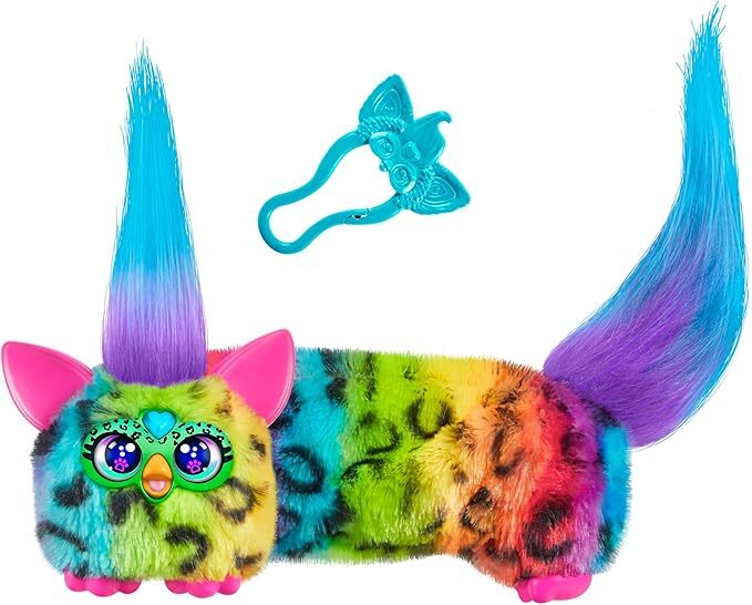 ファービー DJファーブレッツ レイン・ボゥ・キャット サウンド ぬいぐるみ 国内版 未開封 入荷写真