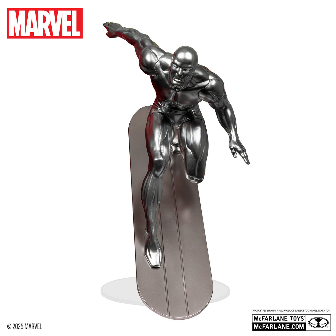 マクファーレン・トイズ マーベル シーン・フィギュア #014 シルバーサーファー 1/6 スタチューフィギュア 未開封 入荷写真