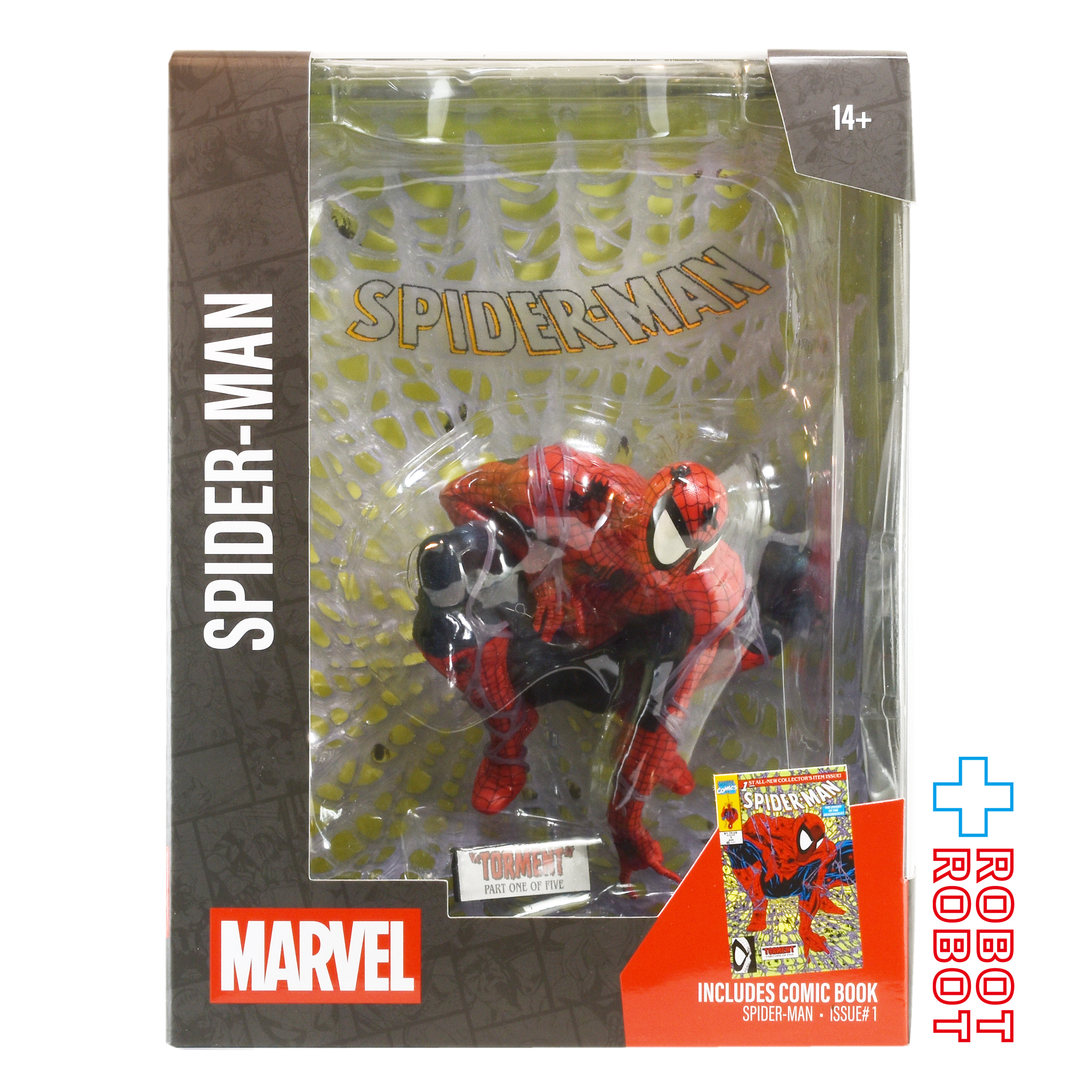 マクファーレン・トイズ マーベル シーン・フィギュア #013 スパイダーマン 1/6 スタチューフィギュア 未開封 入荷写真