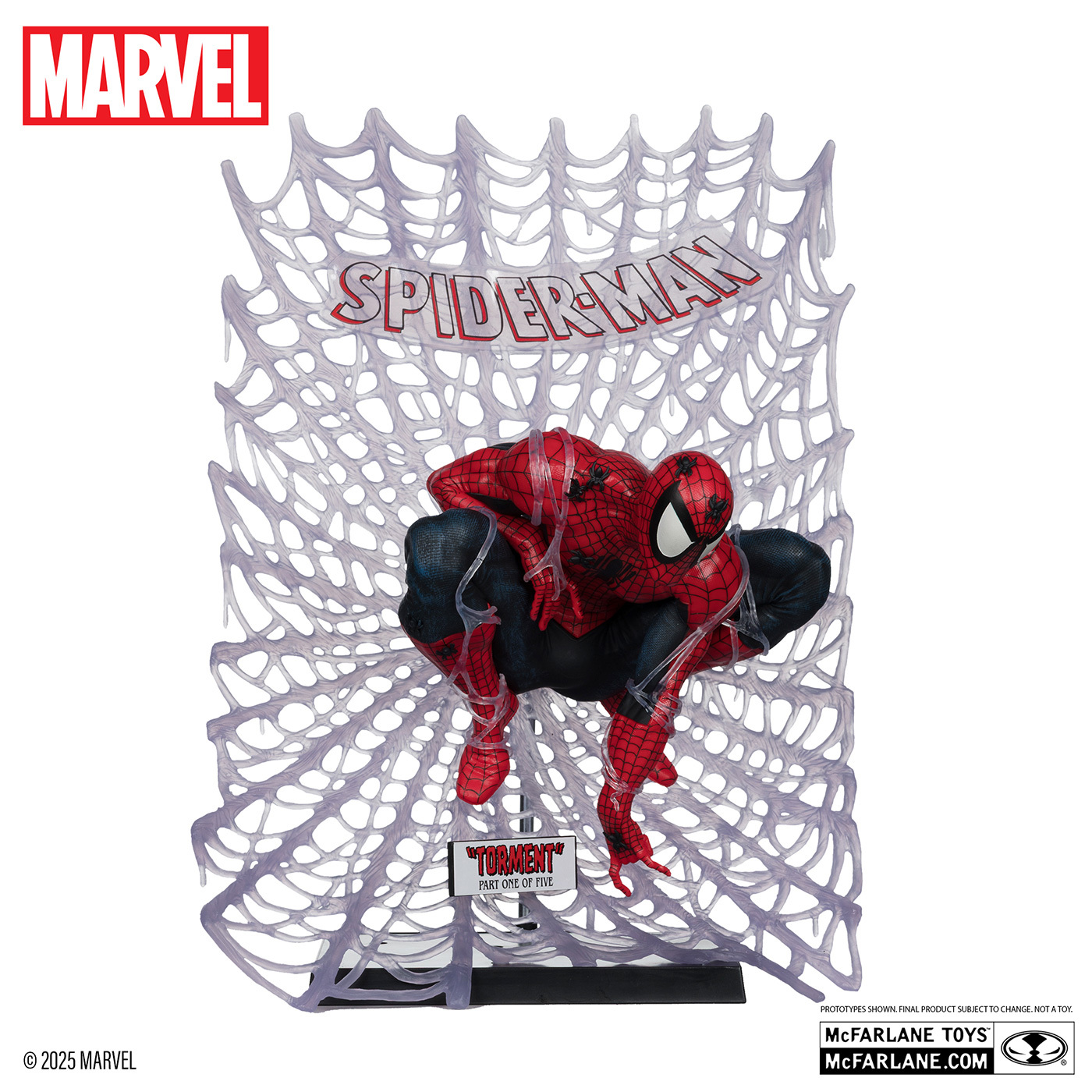 マクファーレン・トイズ マーベル シーン・フィギュア #013 スパイダーマン 1/6 スタチューフィギュア 未開封 入荷写真