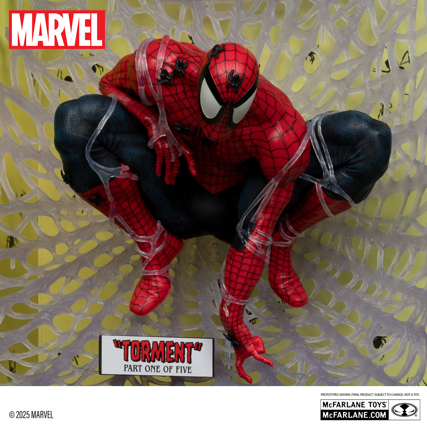 マクファーレン・トイズ マーベル シーン・フィギュア #013 スパイダーマン 1/6 スタチューフィギュア 未開封 入荷写真