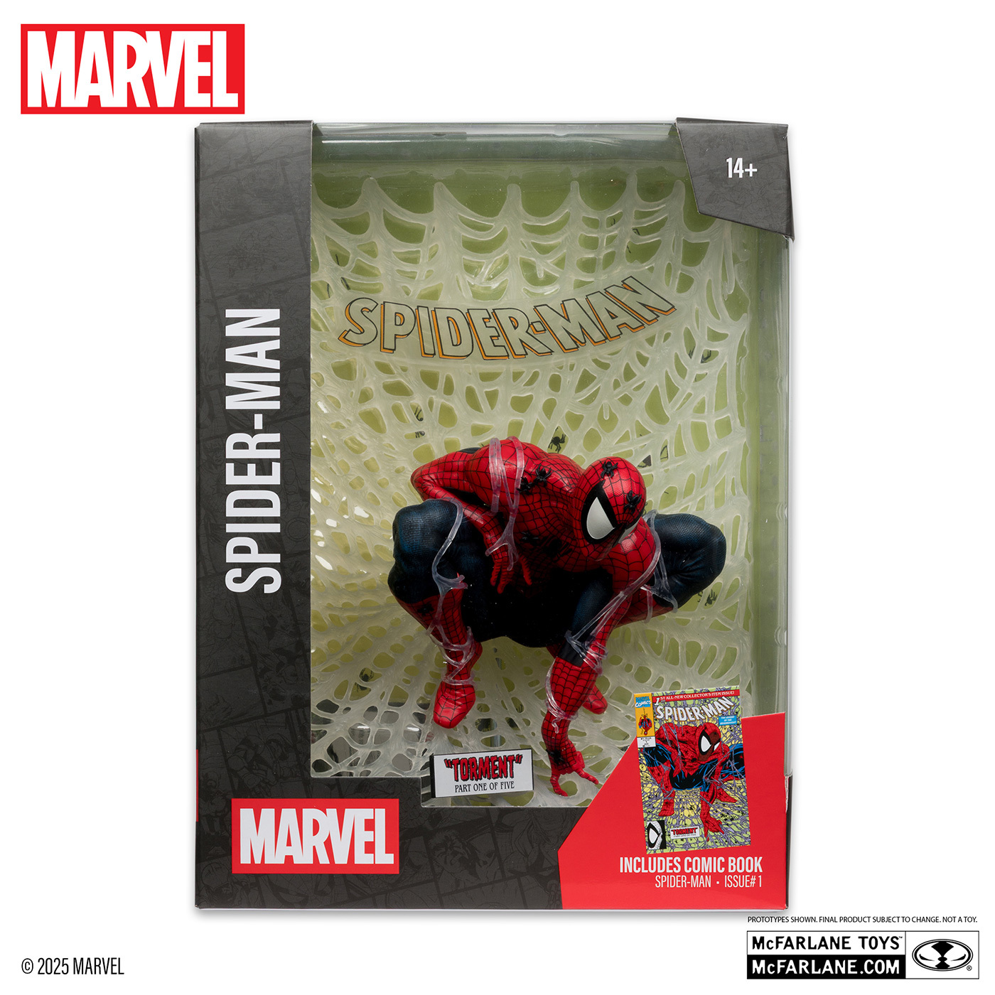 マクファーレン・トイズ マーベル シーン・フィギュア #013 スパイダーマン 1/6 スタチューフィギュア 未開封 入荷写真