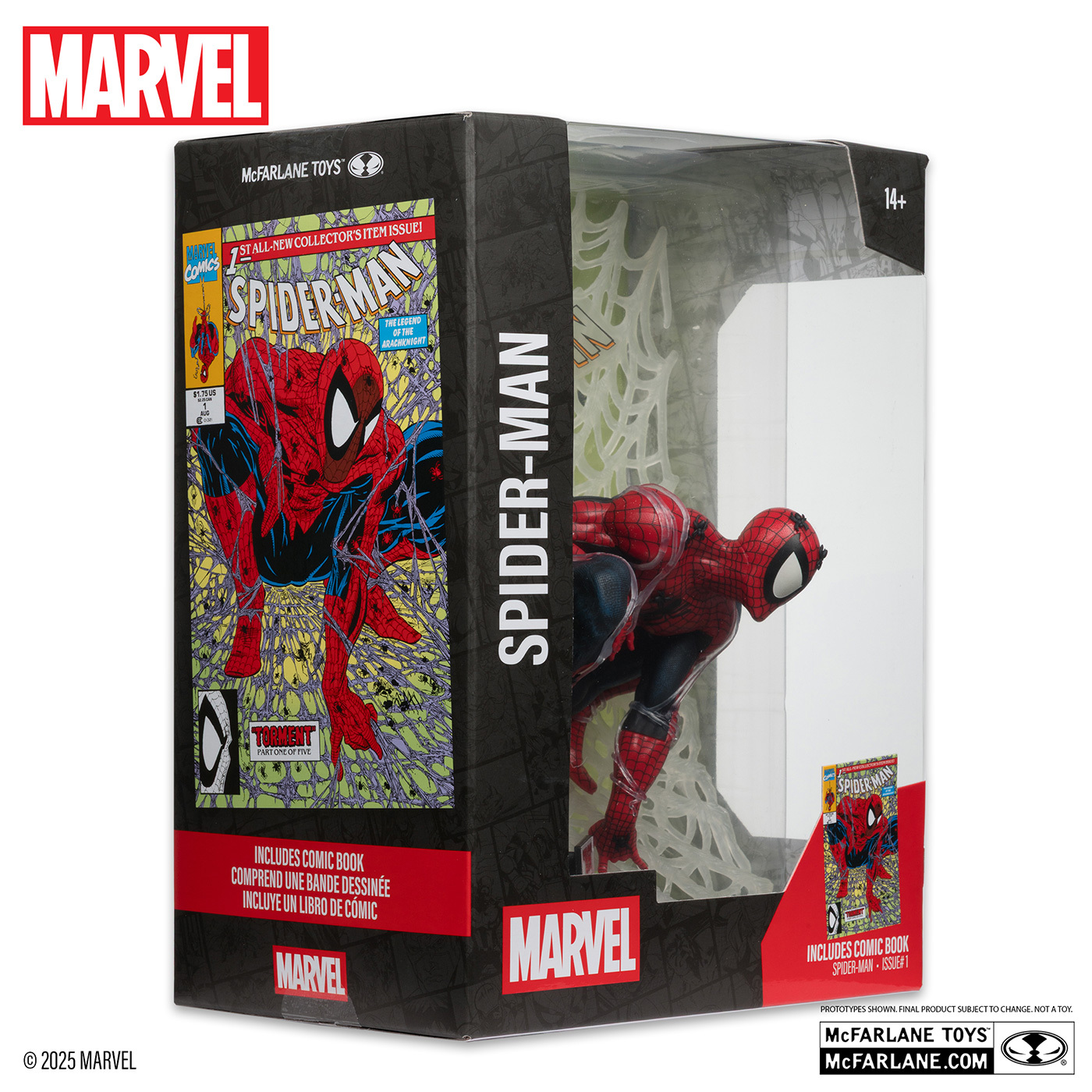 マクファーレン・トイズ マーベル シーン・フィギュア #013 スパイダーマン 1/6 スタチューフィギュア 未開封 入荷写真
