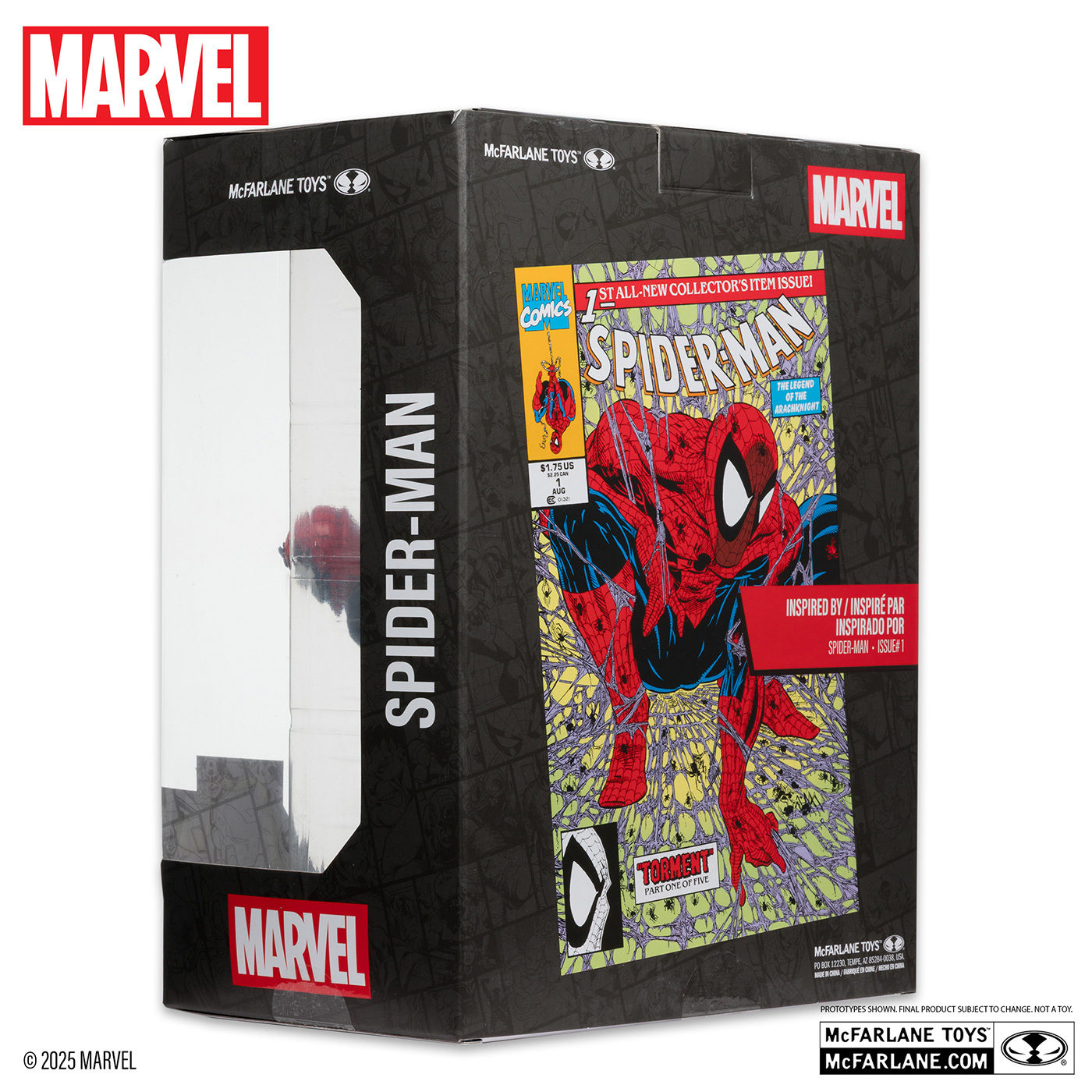マクファーレン・トイズ マーベル シーン・フィギュア #013 スパイダーマン 1/6 スタチューフィギュア 未開封 入荷写真