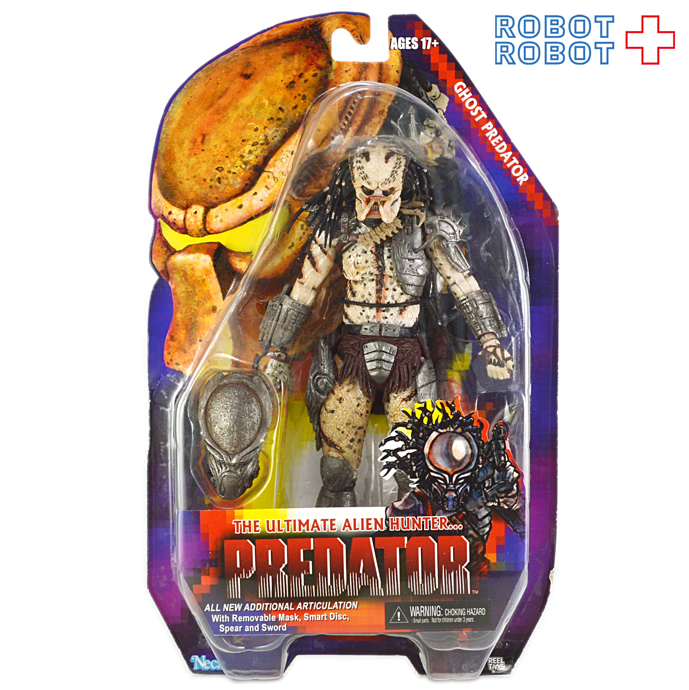 ネカ プレデター シリーズ 16 プレデター / ゴースト・プレデター 7インチアクションフィギュア 未開封 入荷写真