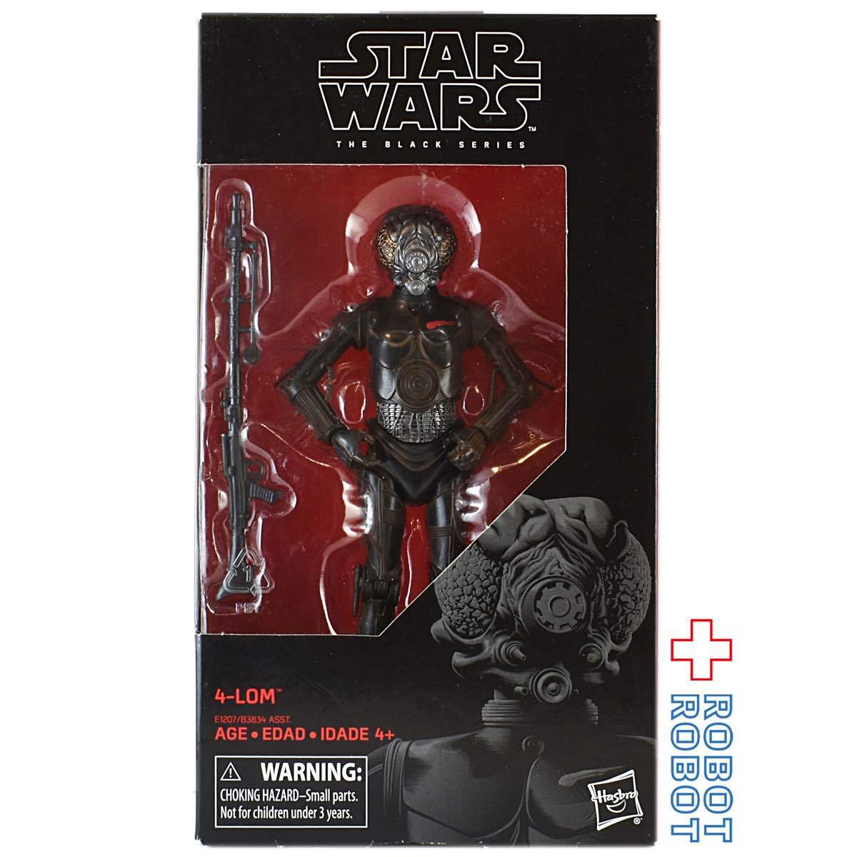 スター・ウォーズ ブラックシリーズ 2017 #67 4-LOM 6インチ アクションフィギュア 未開封 入荷写真