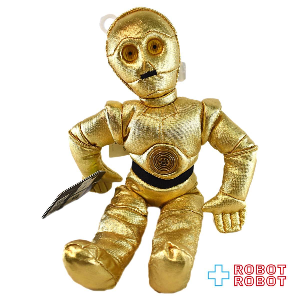 スター・ウォーズ バディーズ C-3PO ビーニーぬいぐるみ人形