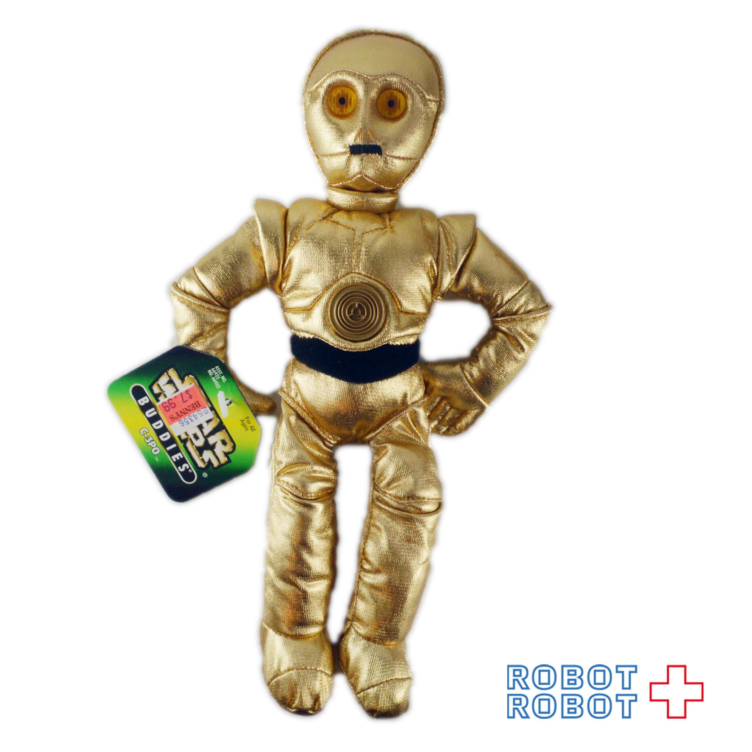 スター・ウォーズ バディーズ C-3PO ビーニーぬいぐるみ人形