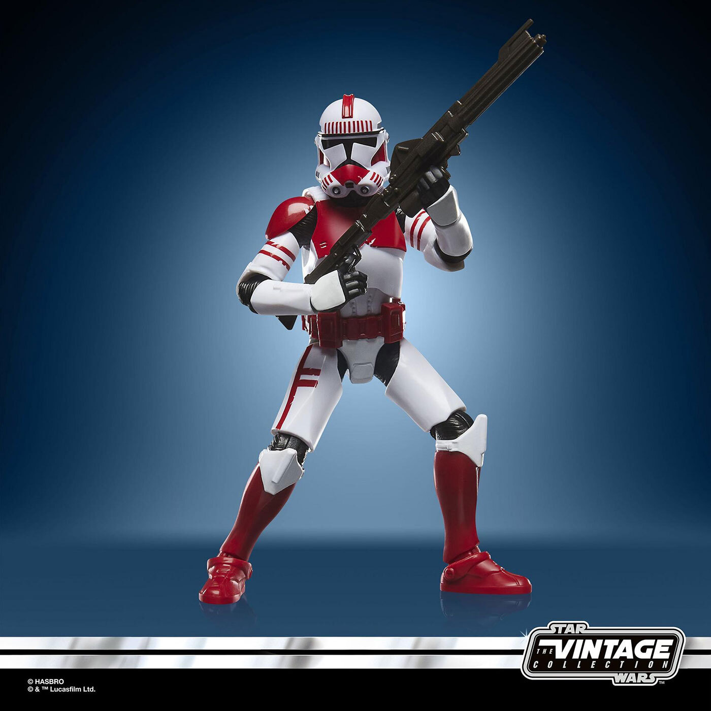 スター・ウォーズ VC374 インペリアル・ショック・トルーパー [クローン・ウォーズ] ヴィンテージコレクション 3.75インチ アクションフィギュア US版 未開封 ※難有り 入荷写真