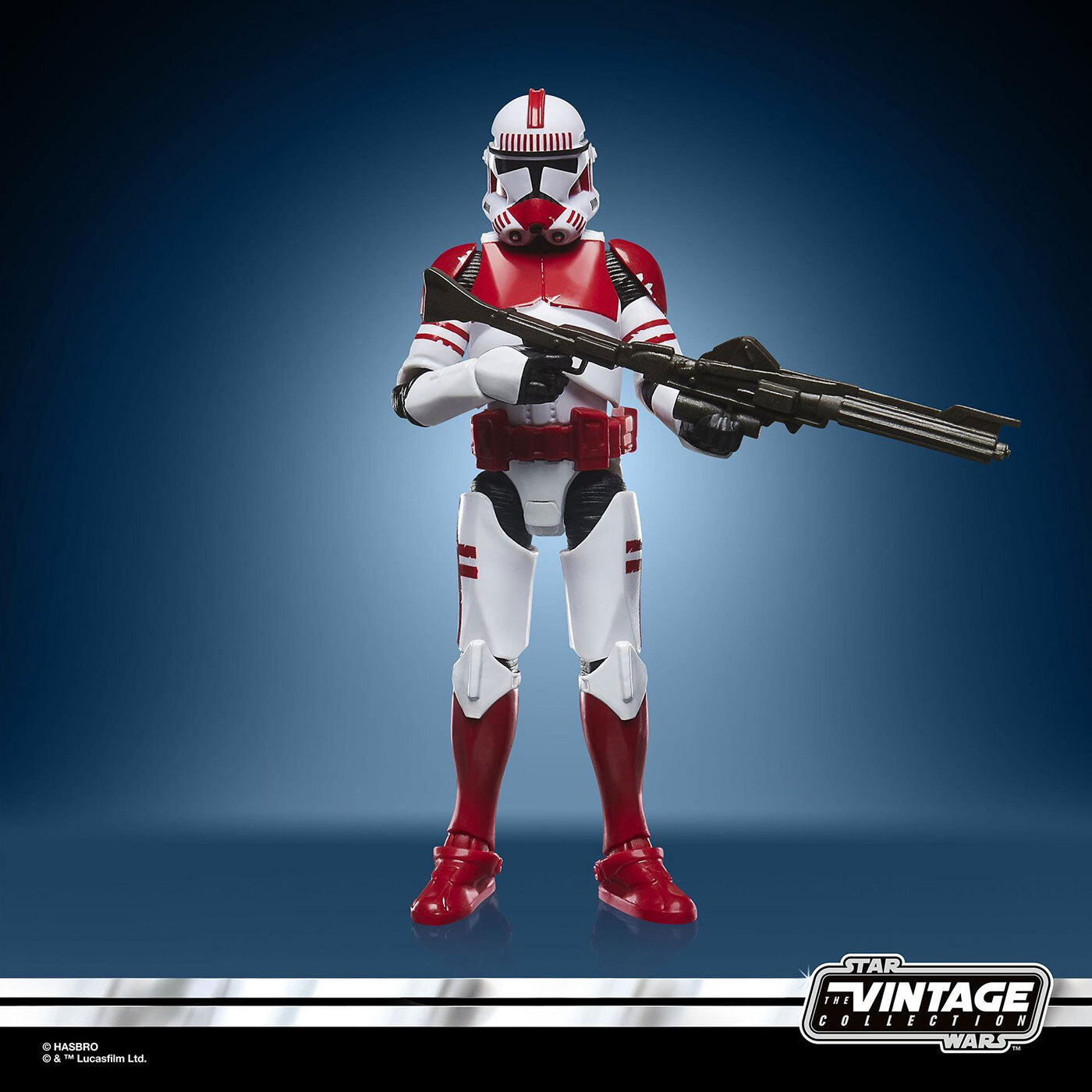 スター・ウォーズ VC374 インペリアル・ショック・トルーパー [クローン・ウォーズ] ヴィンテージコレクション 3.75インチ アクションフィギュア US版 未開封 ※難有り 入荷写真