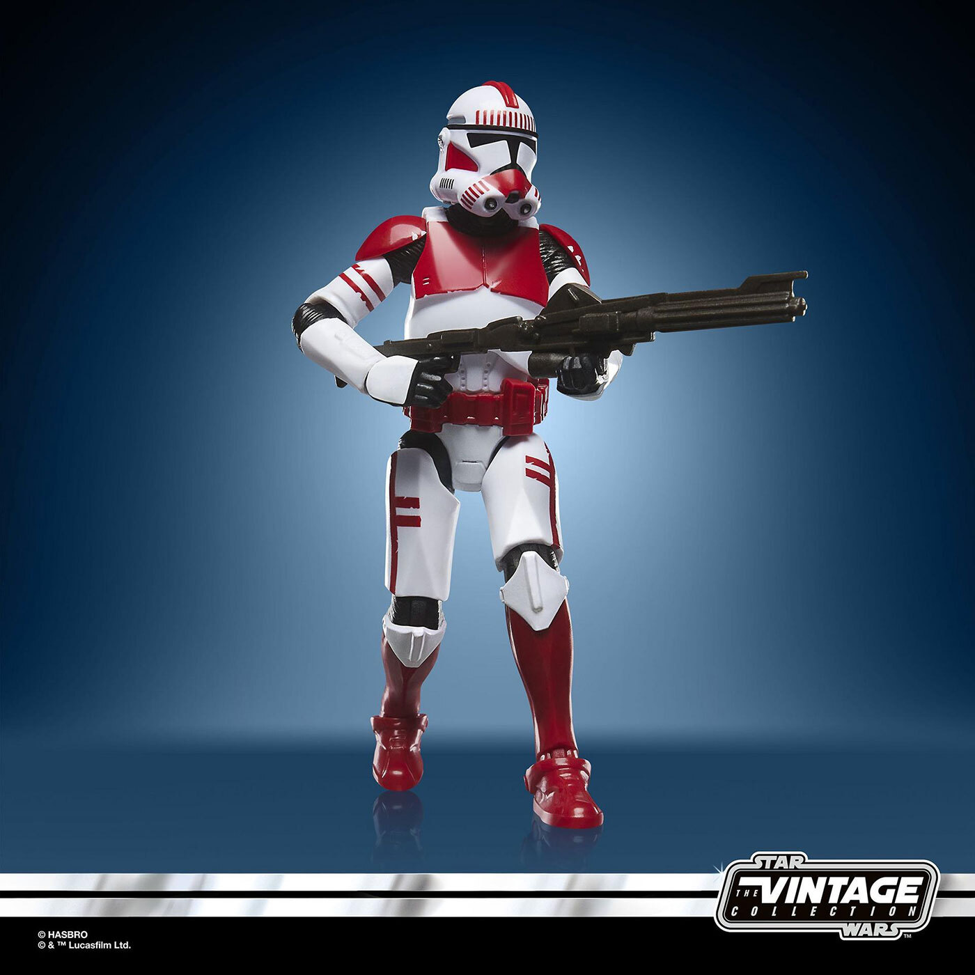 スター・ウォーズ VC374 インペリアル・ショック・トルーパー [クローン・ウォーズ] ヴィンテージコレクション 3.75インチ アクションフィギュア US版 未開封 ※難有り 入荷写真