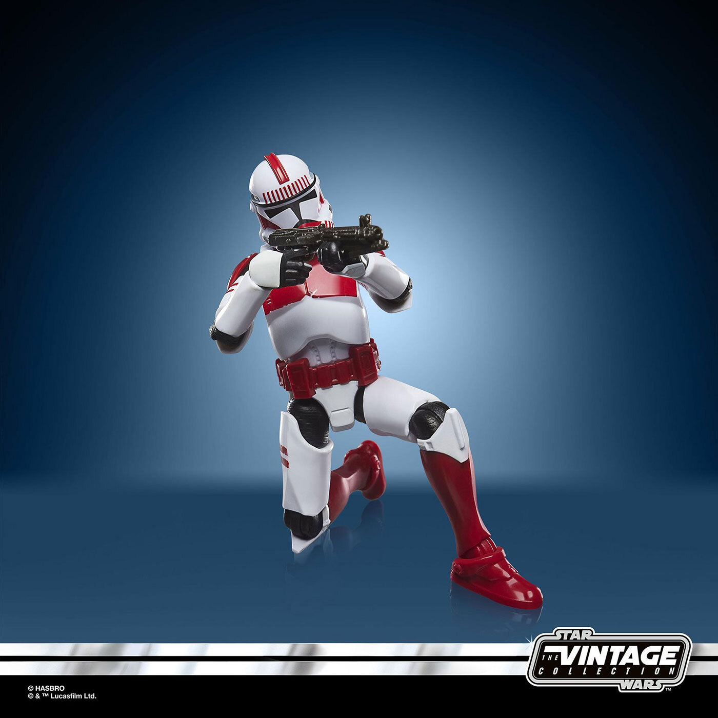 スター・ウォーズ VC374 インペリアル・ショック・トルーパー [クローン・ウォーズ] ヴィンテージコレクション 3.75インチ アクションフィギュア US版 未開封 ※難有り 入荷写真