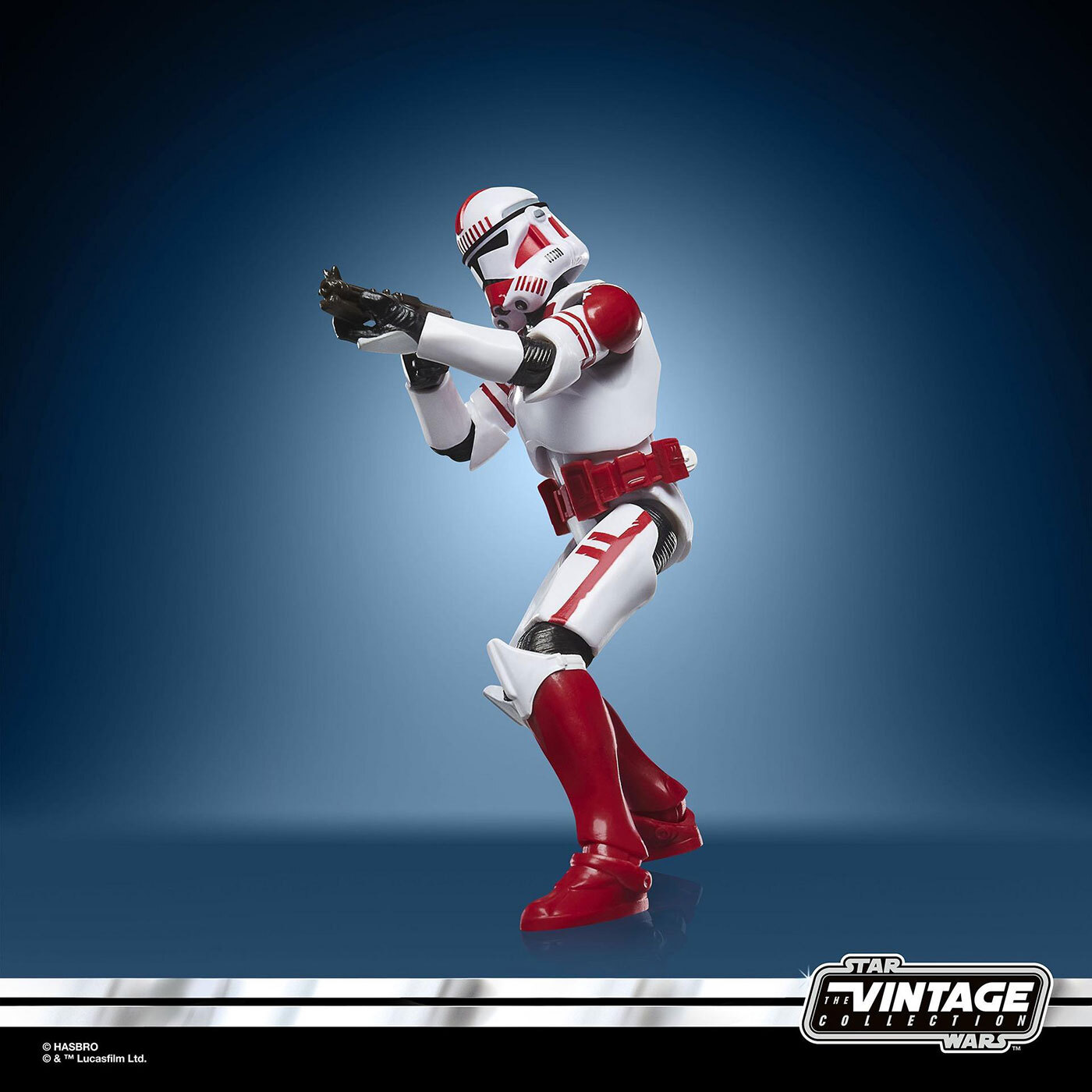 スター・ウォーズ VC374 インペリアル・ショック・トルーパー [クローン・ウォーズ] ヴィンテージコレクション 3.75インチ アクションフィギュア US版 未開封 ※難有り 入荷写真
