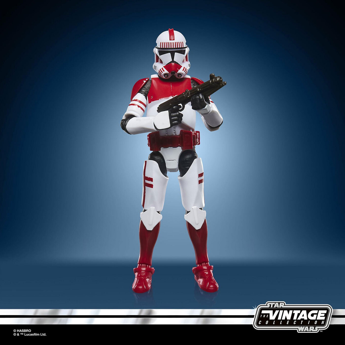 スター・ウォーズ VC374 インペリアル・ショック・トルーパー [クローン・ウォーズ] ヴィンテージコレクション 3.75インチ アクションフィギュア US版 未開封 ※難有り 入荷写真