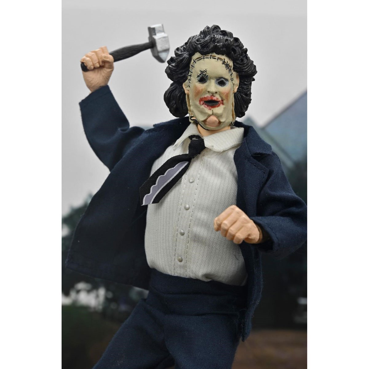 ネカ 悪魔のいけにえ 50thアニバーサリー レザーフェイス プリティウーマン マスク 8インチ アクションドール 未開封 入荷写真