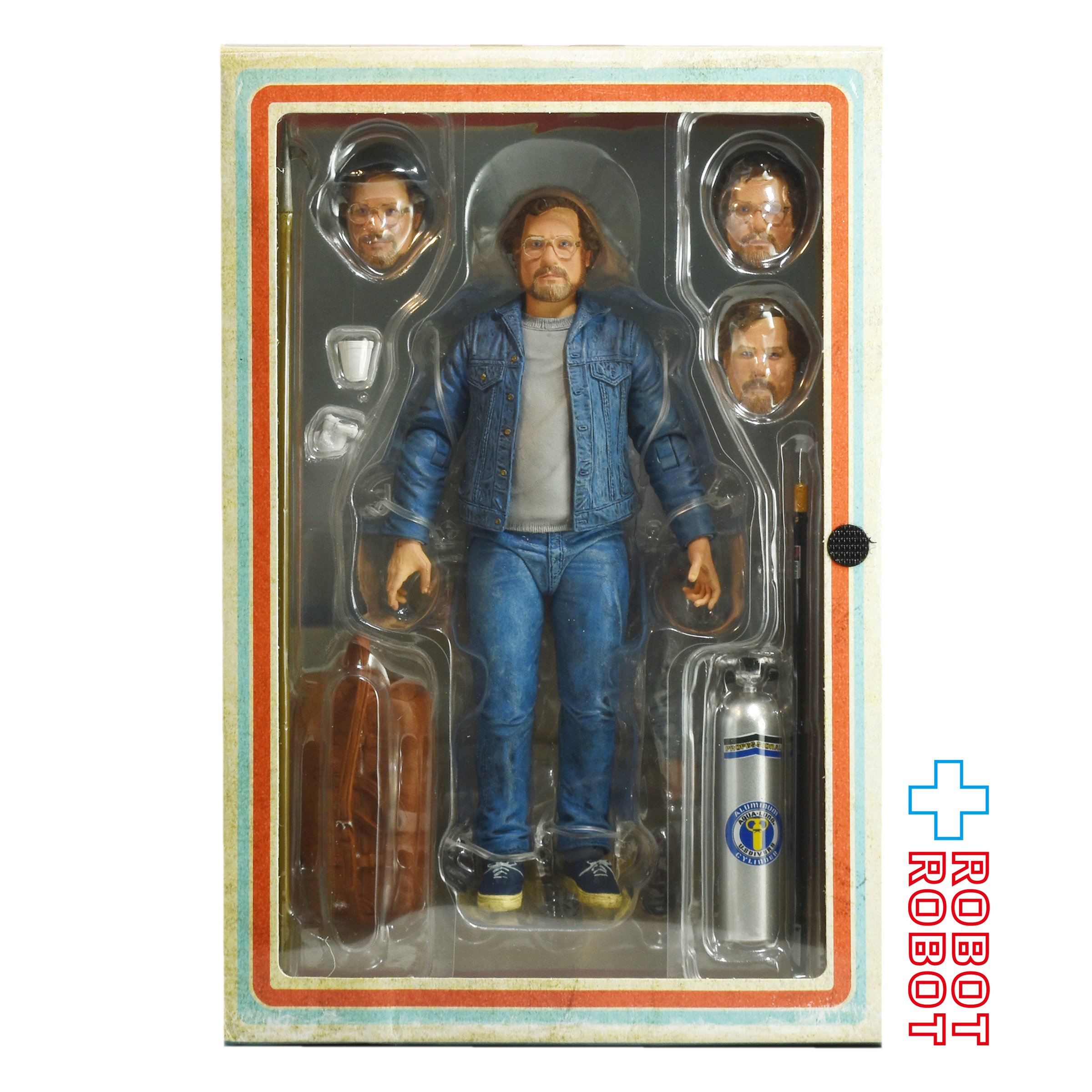ネカ ジョーズ 50周年記念 アルティメット フーパー 7インチ アクションフィギュア 開封 入荷写真