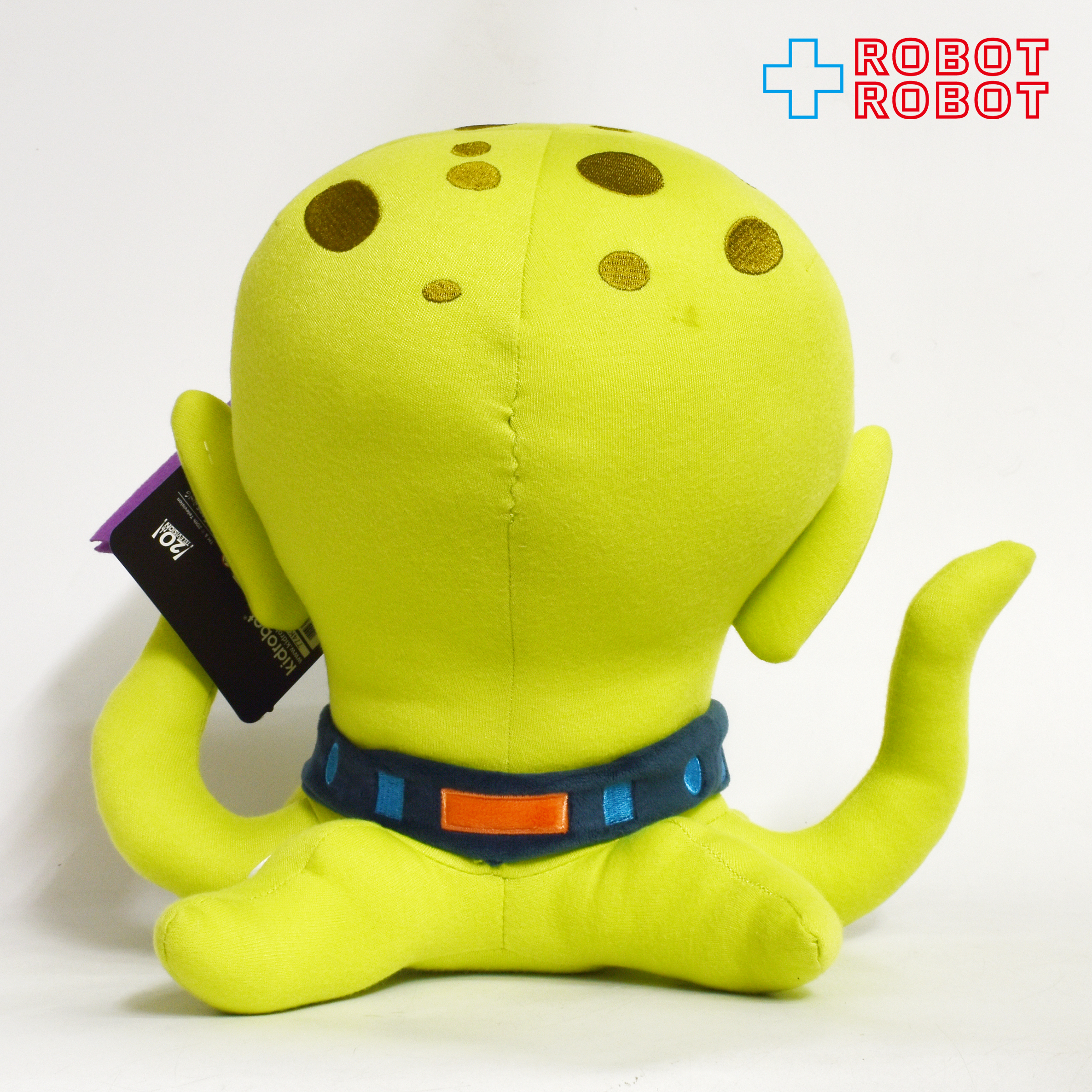 キッドロボット シンプソンズ 恐怖のツリーハウス カングとコドス カング 13インチ プラッシュ ぬいぐるみ 紙タグ付き 入荷写真